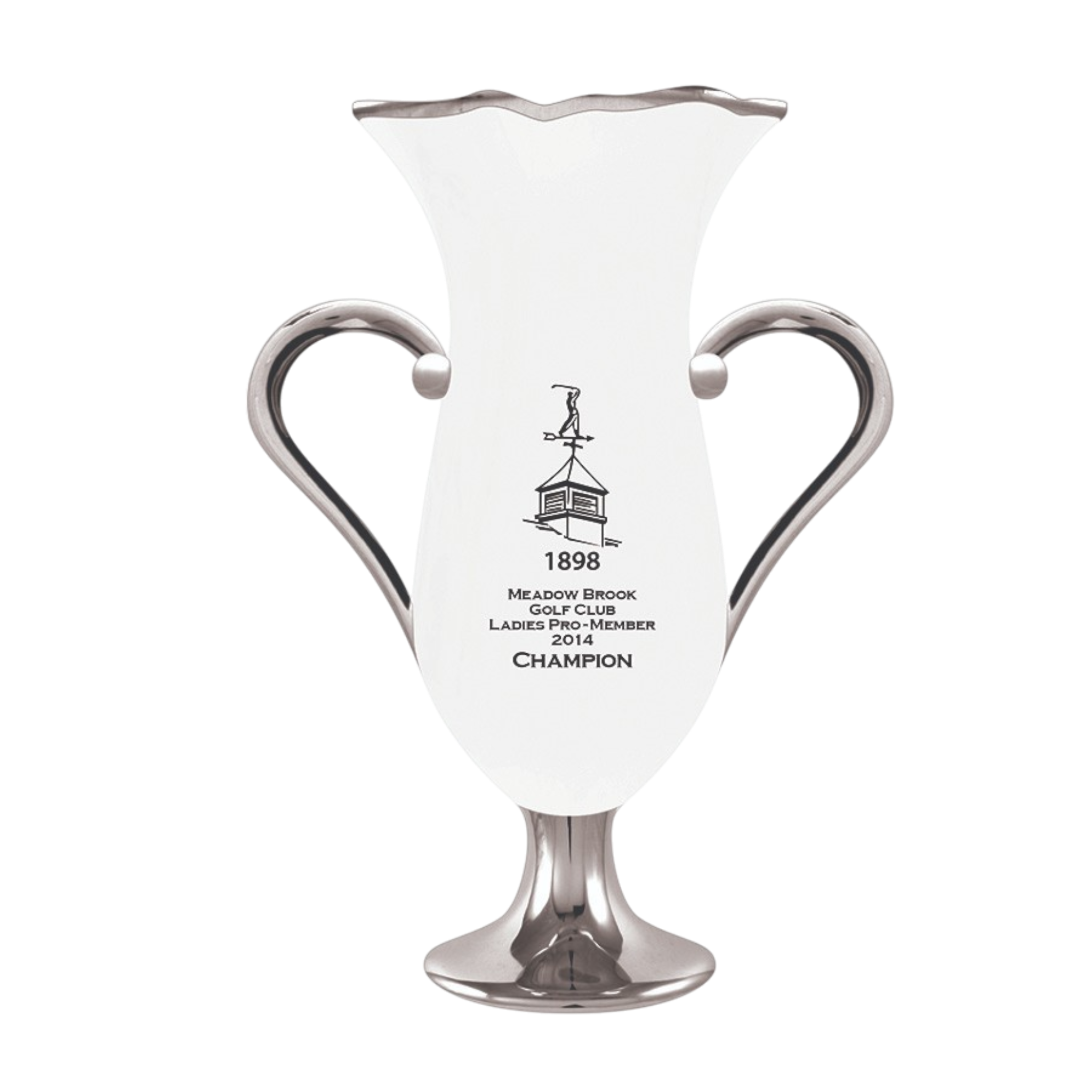 Ceramic Vase Cup with Handles