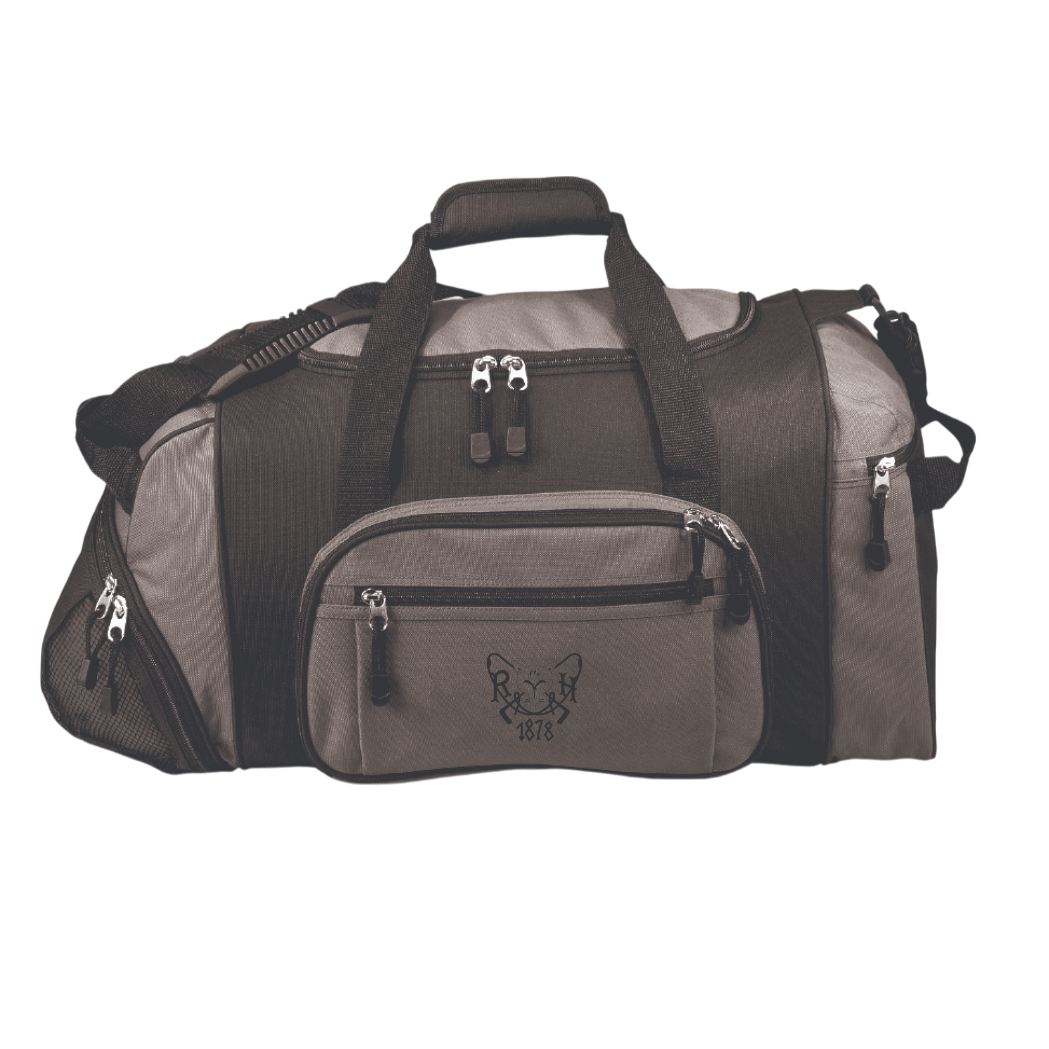 Sport Duffle Bag with Insulated Cooler