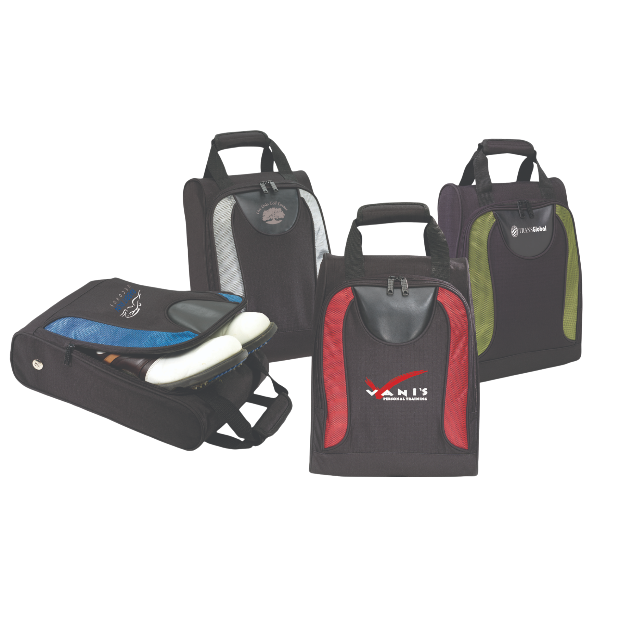 600 Denier Poly Shoe Bag