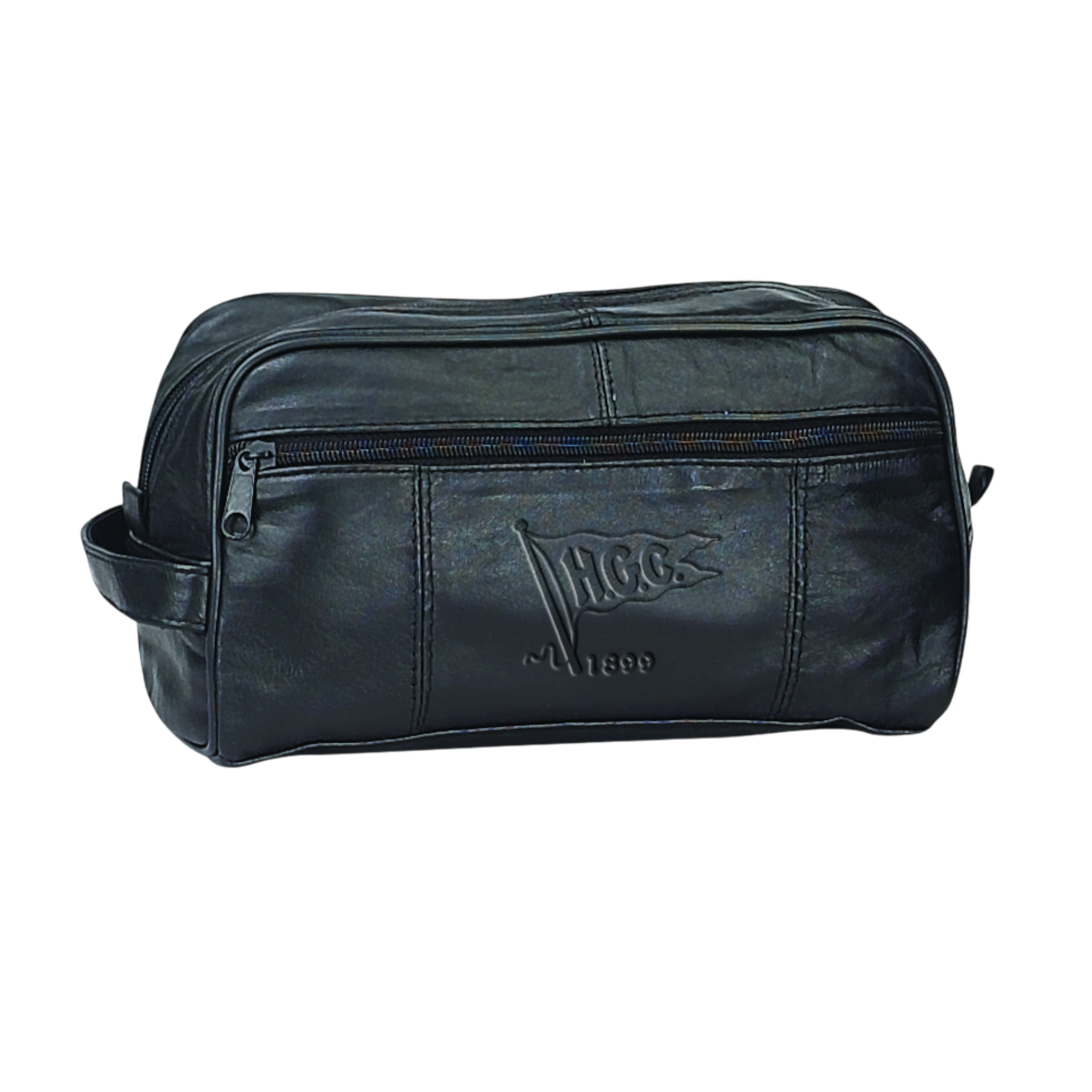 Leather Toiletry Bag
