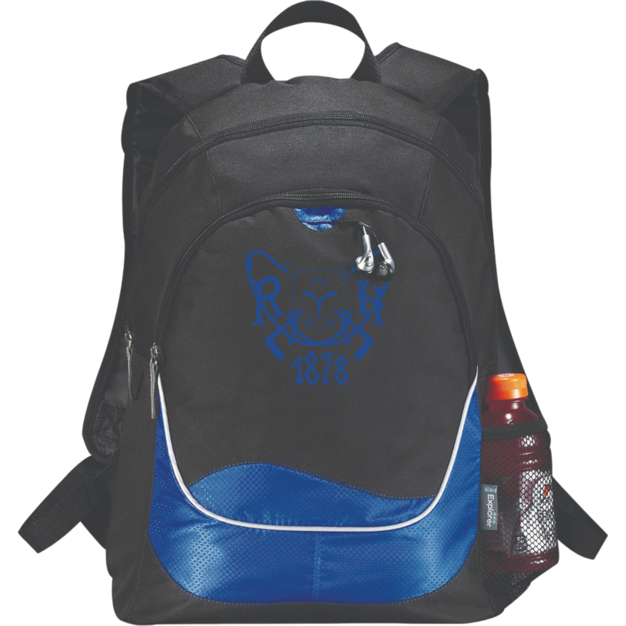 Backpack With 3 Pockets