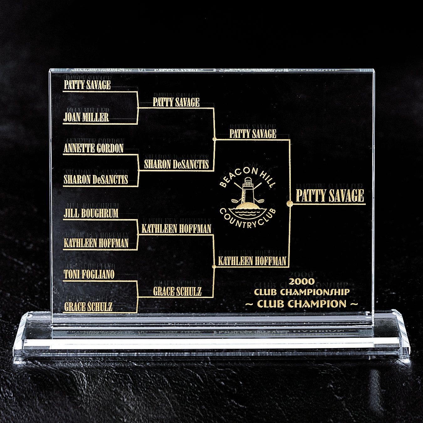 Golden Victory Crystal Match Play Bracket