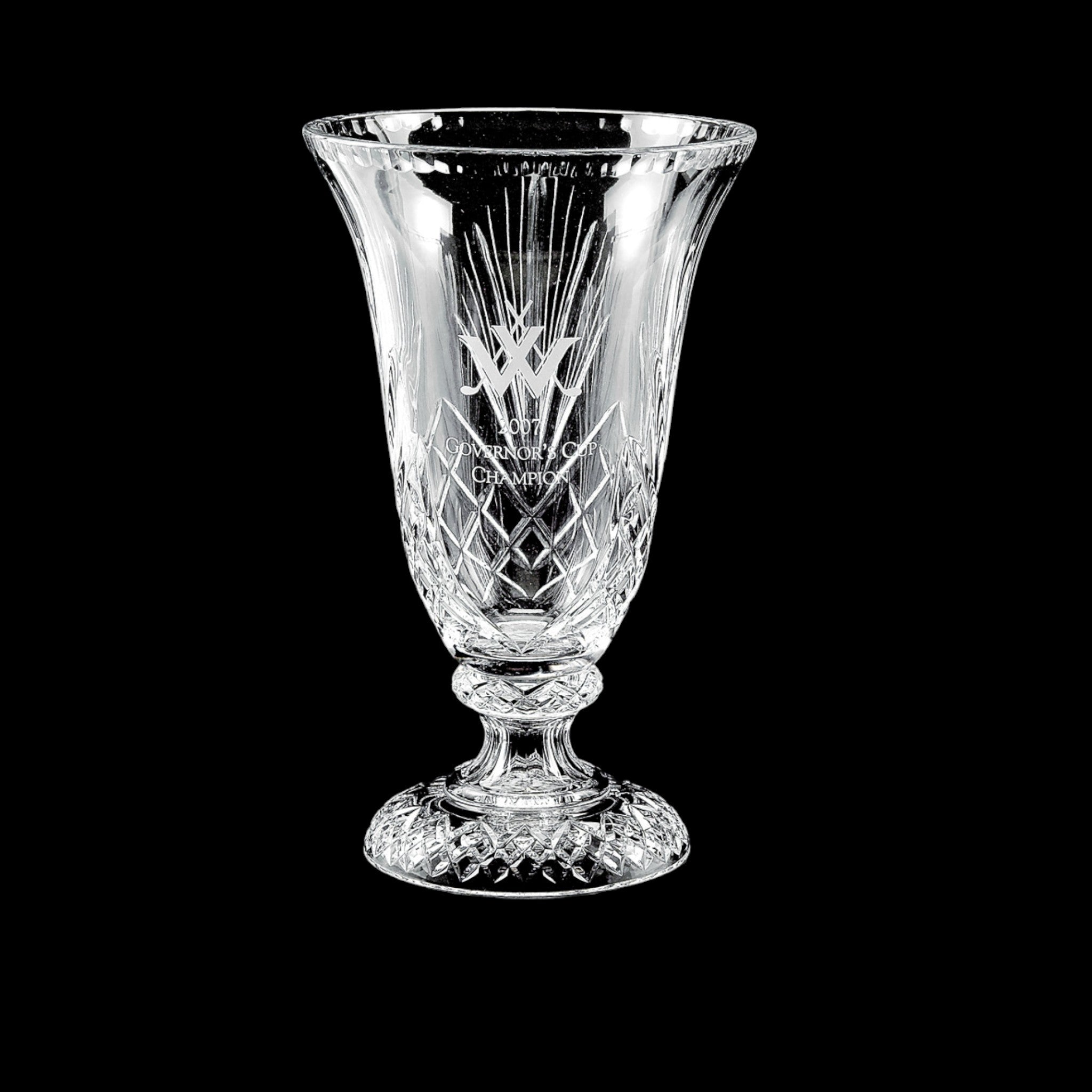 DURHAM FOOTED VASE