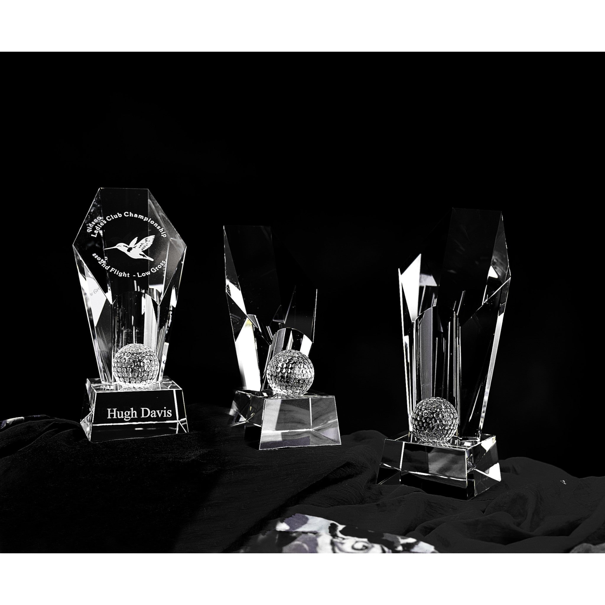 Crystal Tower Golf Award