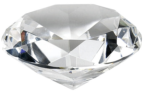 Diamond Shaped Blue Crystal