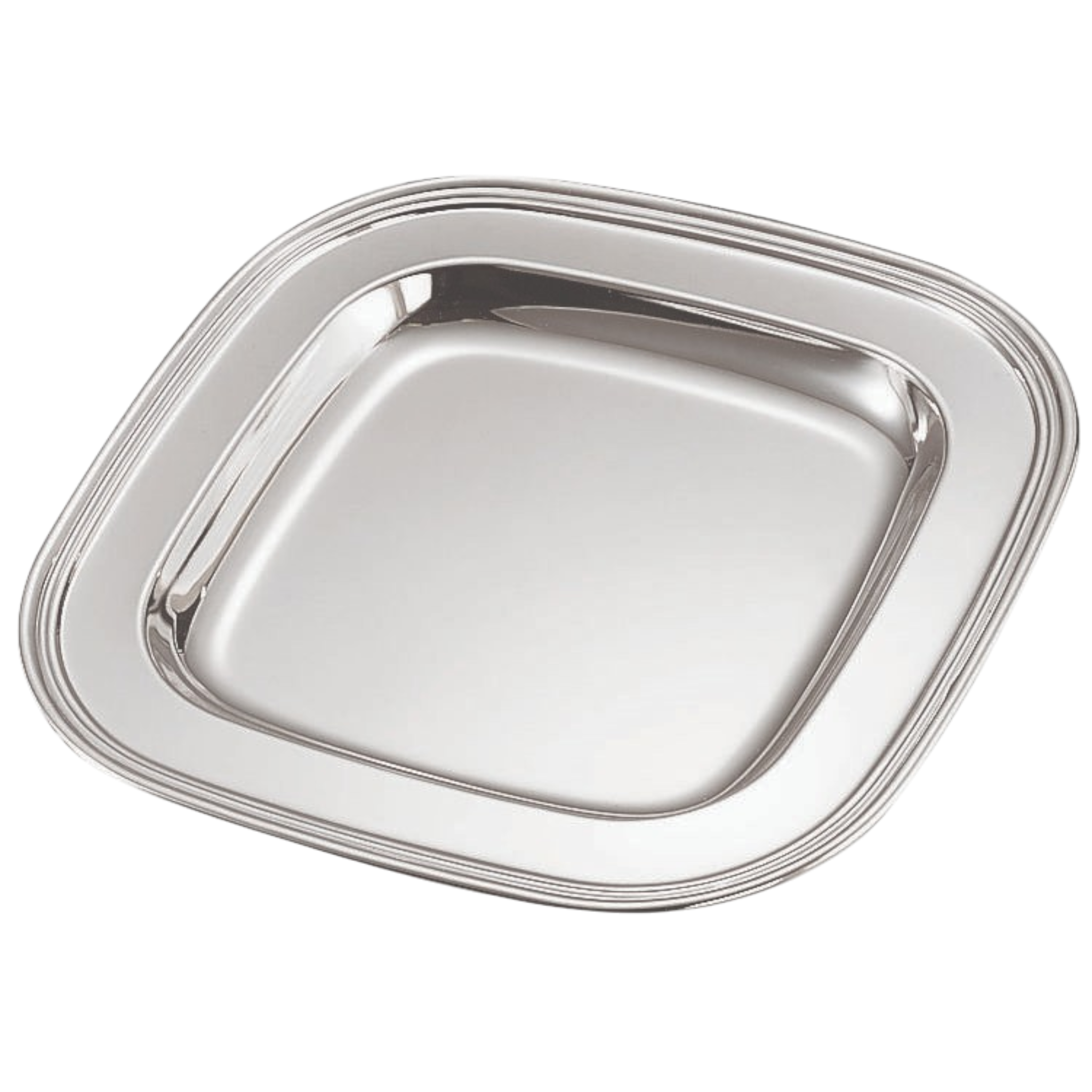Silverplated Square Tray