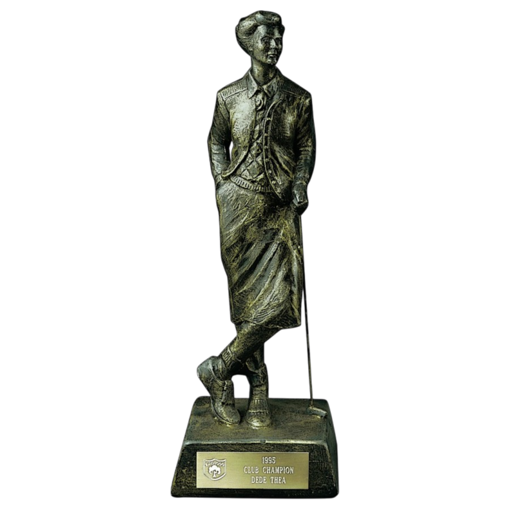Female Golf Sculpture