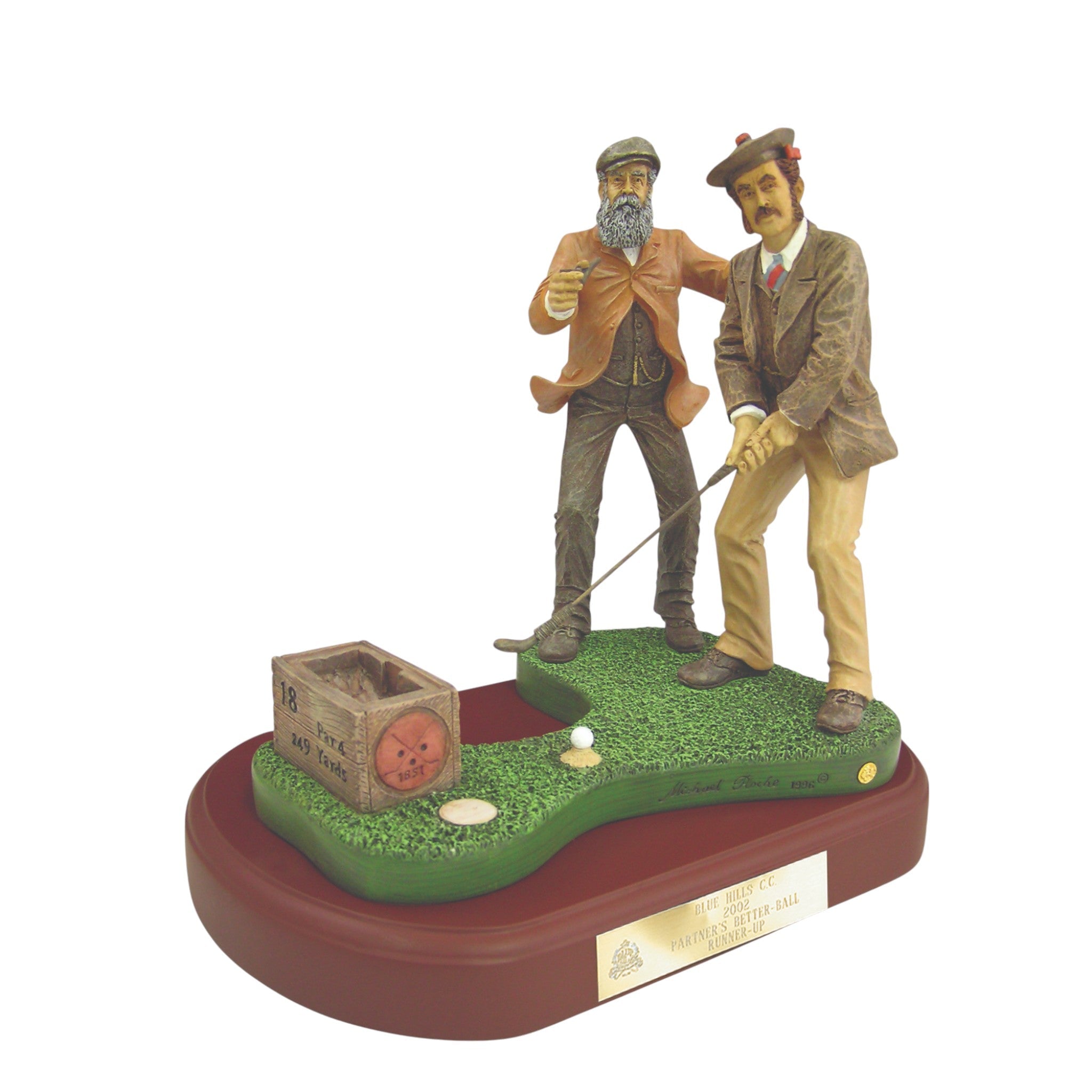 Old Tom Morris And Young Tom Morris