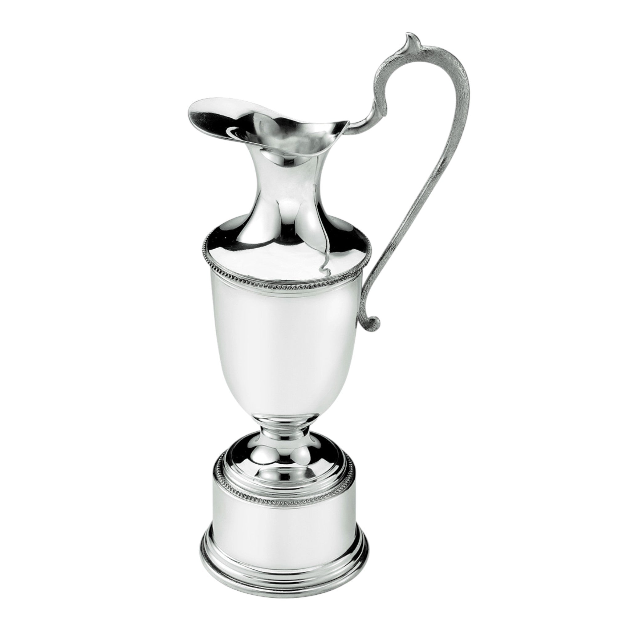 English Pewter Claret Jug