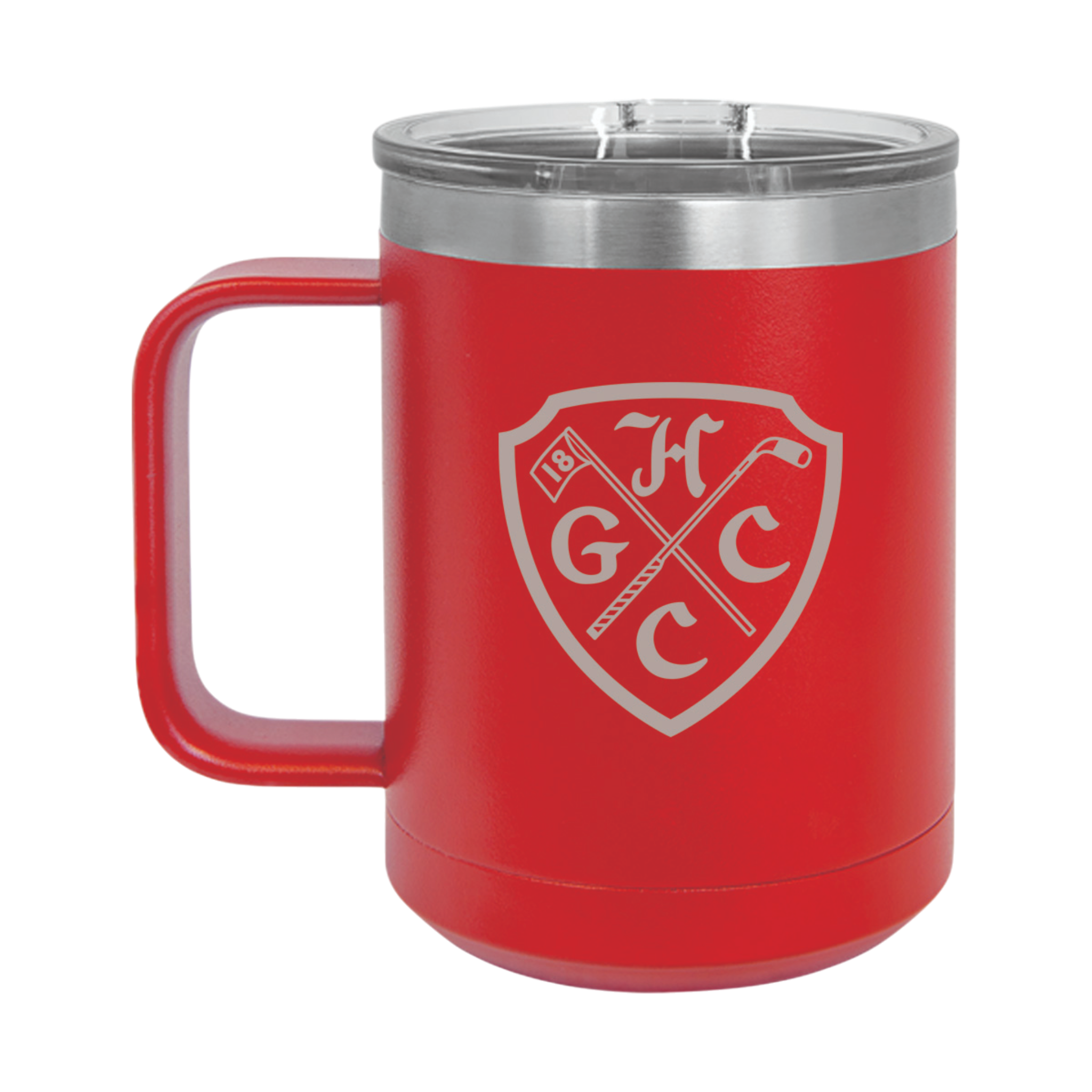 Stainless Steel 15 Oz .Powder Coated Double Wall Tumbler With Slider Lid