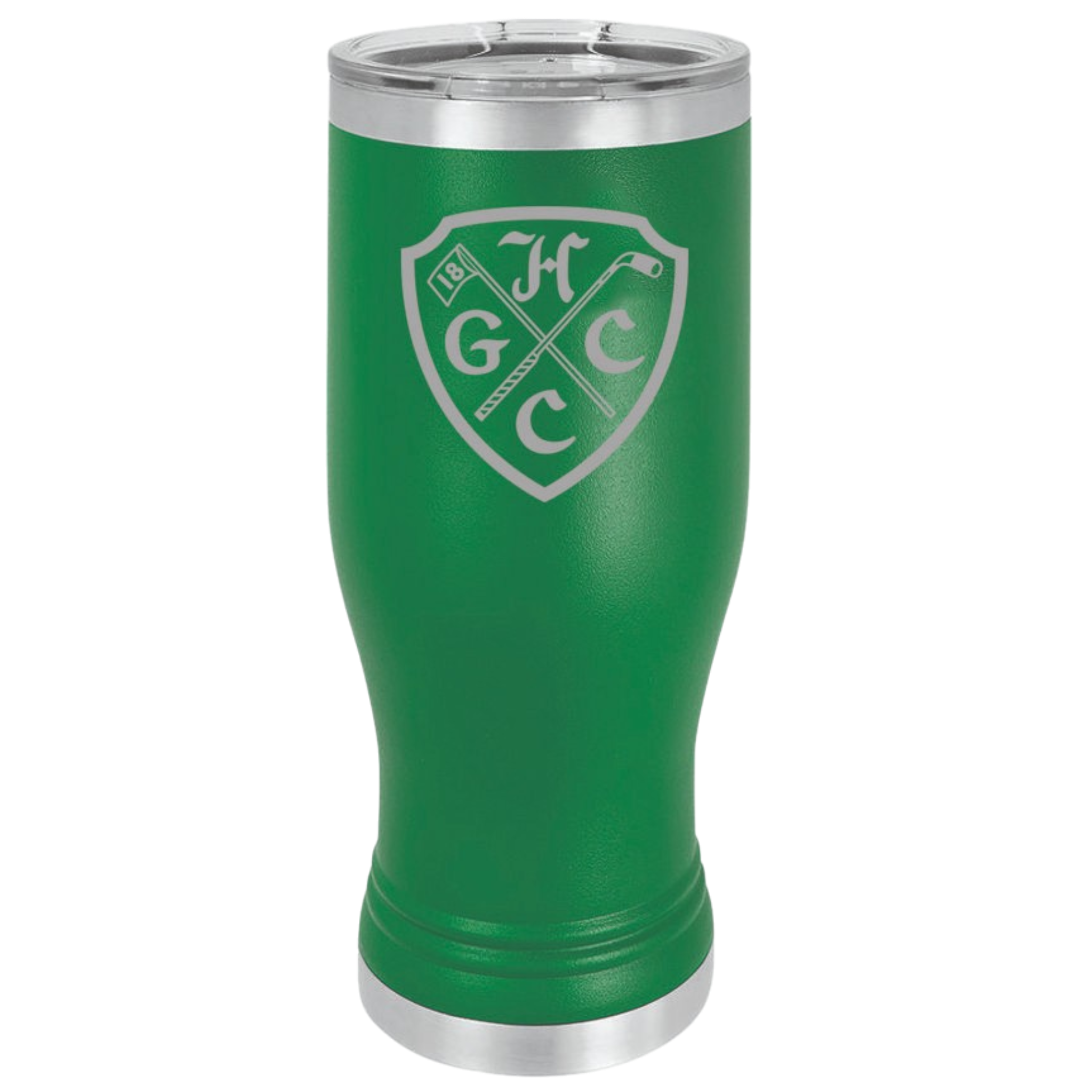 Stainless Steel Powder Coated Double Wall Pilsner With Slider Lid