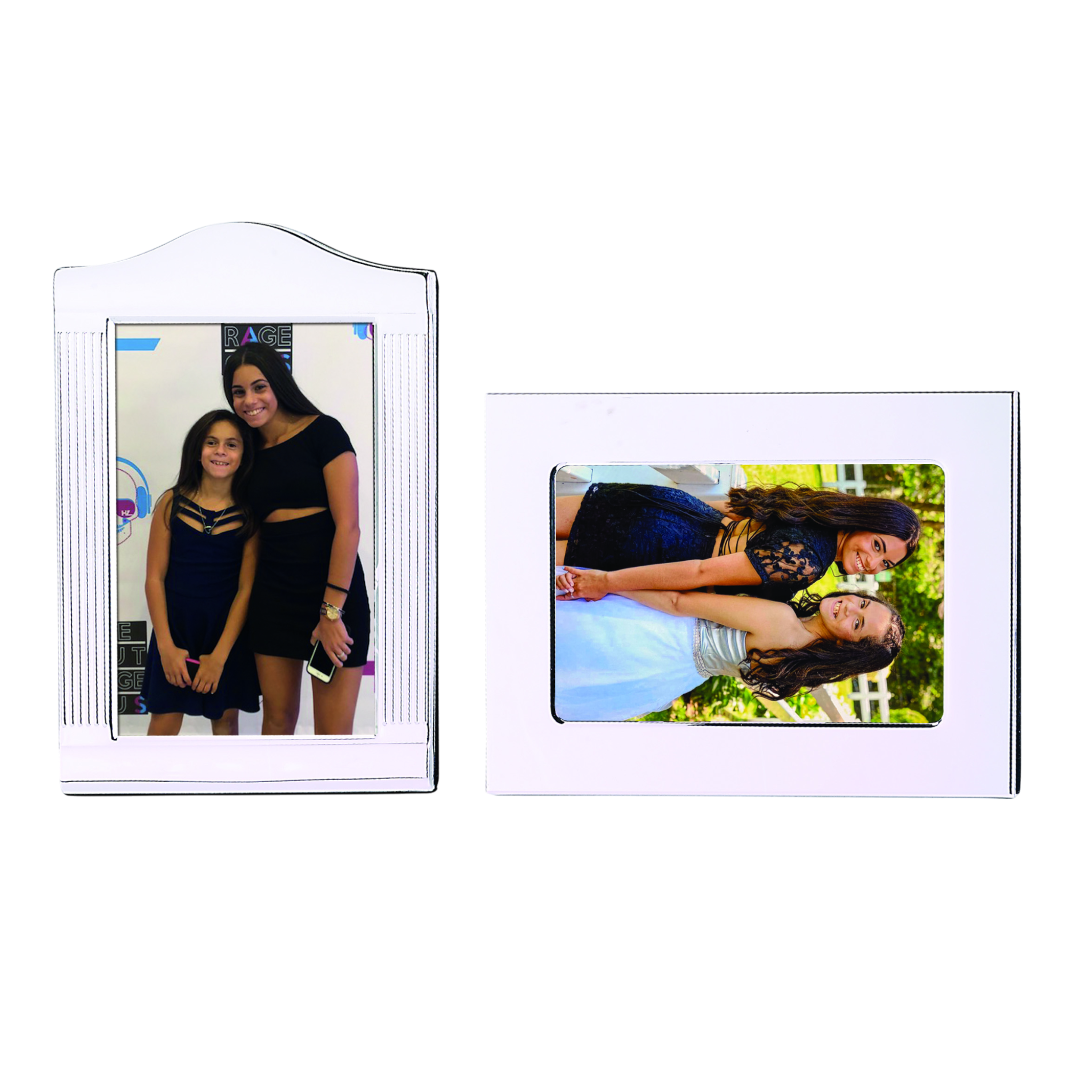 Silver Plated (Non-Tarnish) Picture Frame