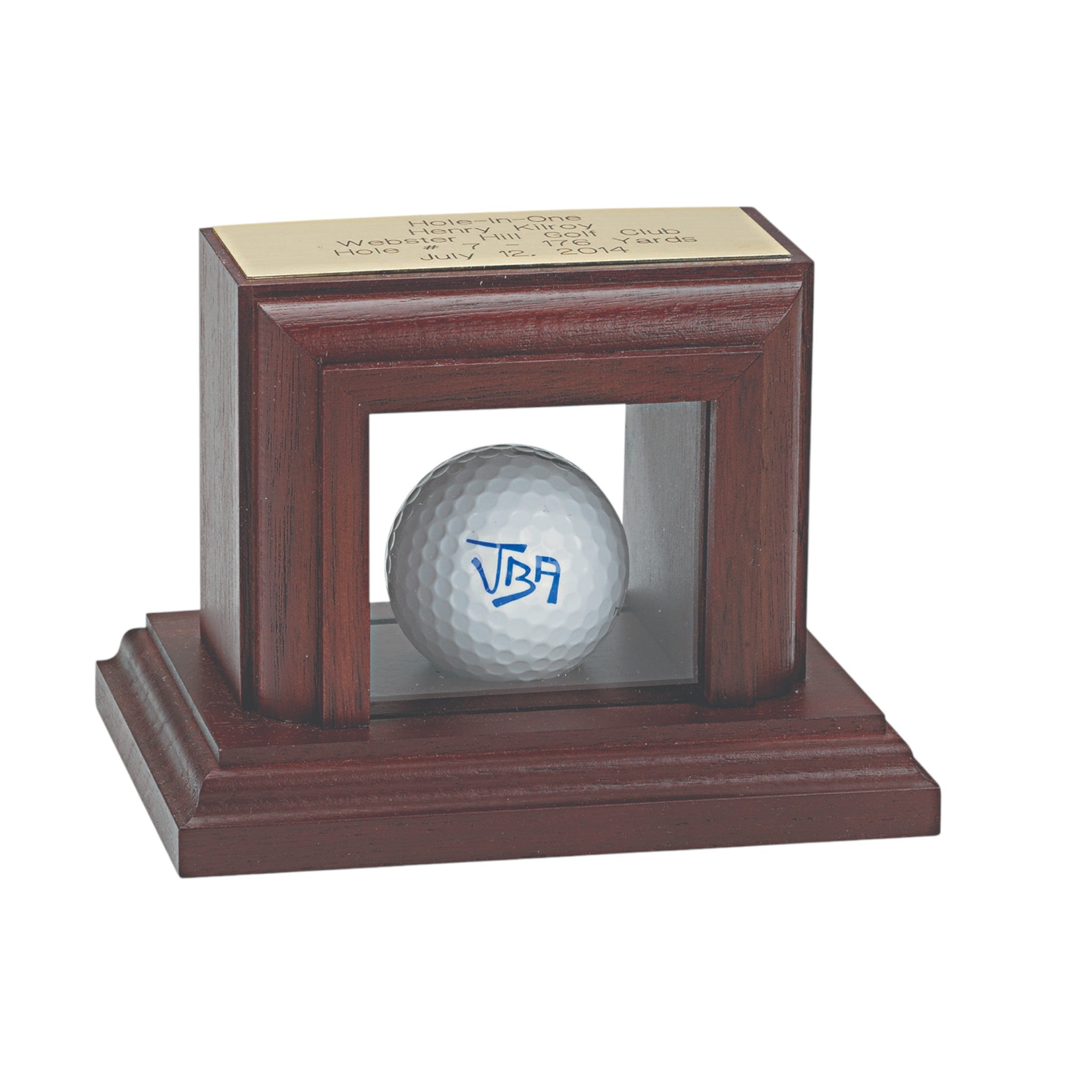 Cherry Wood Hole-In-One Award