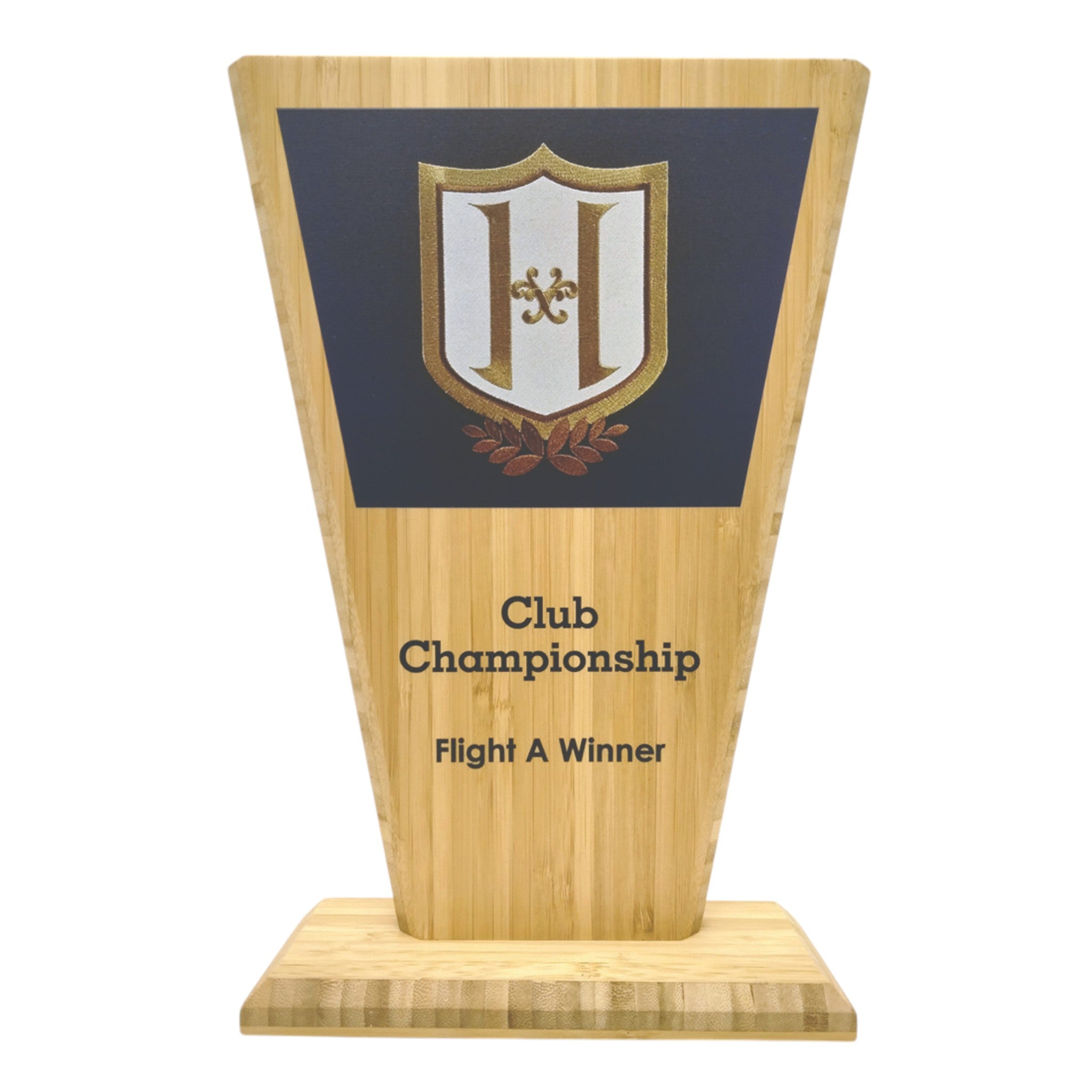 Bamboo Award With UV Imprint