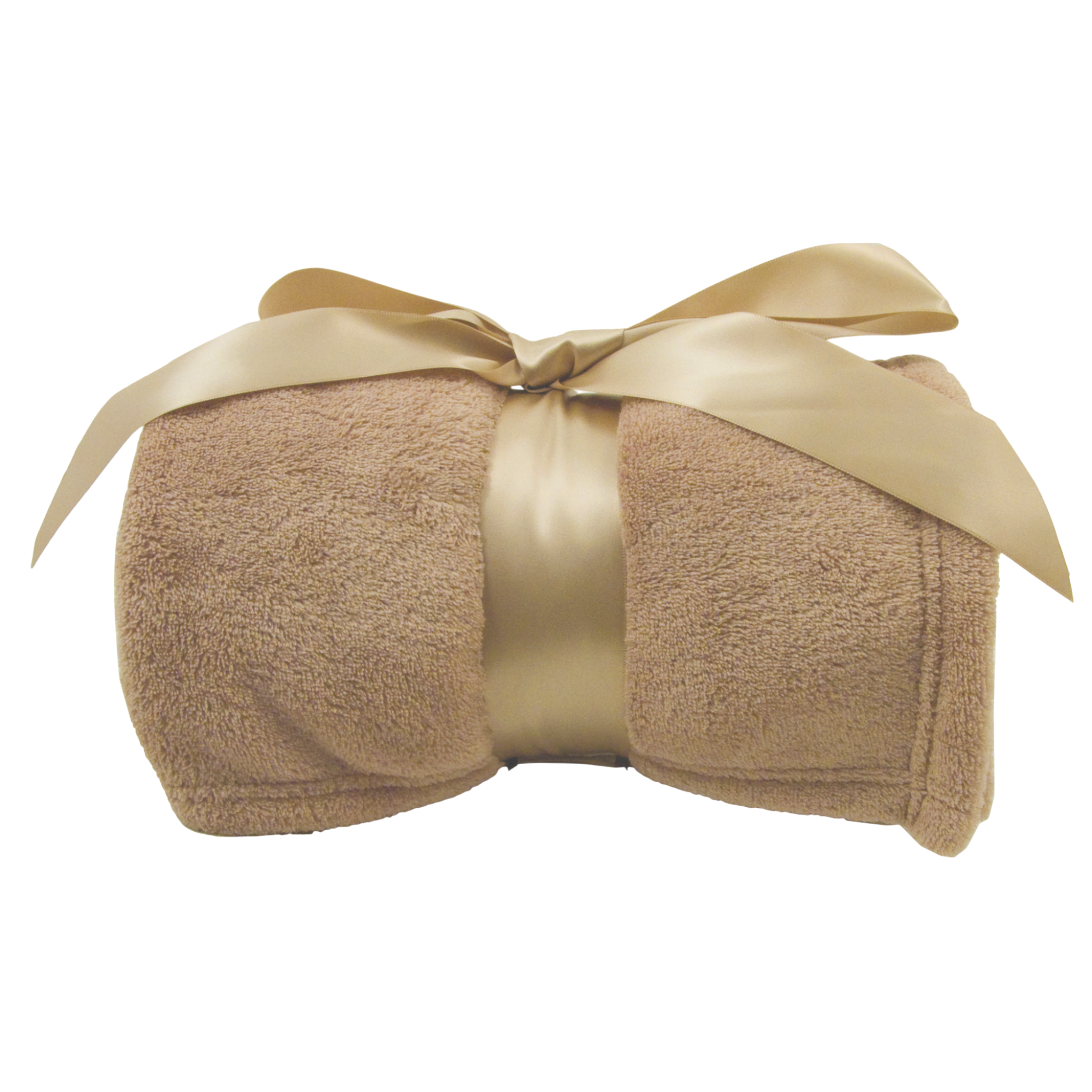 Luxury Plush Embroidered Blanket