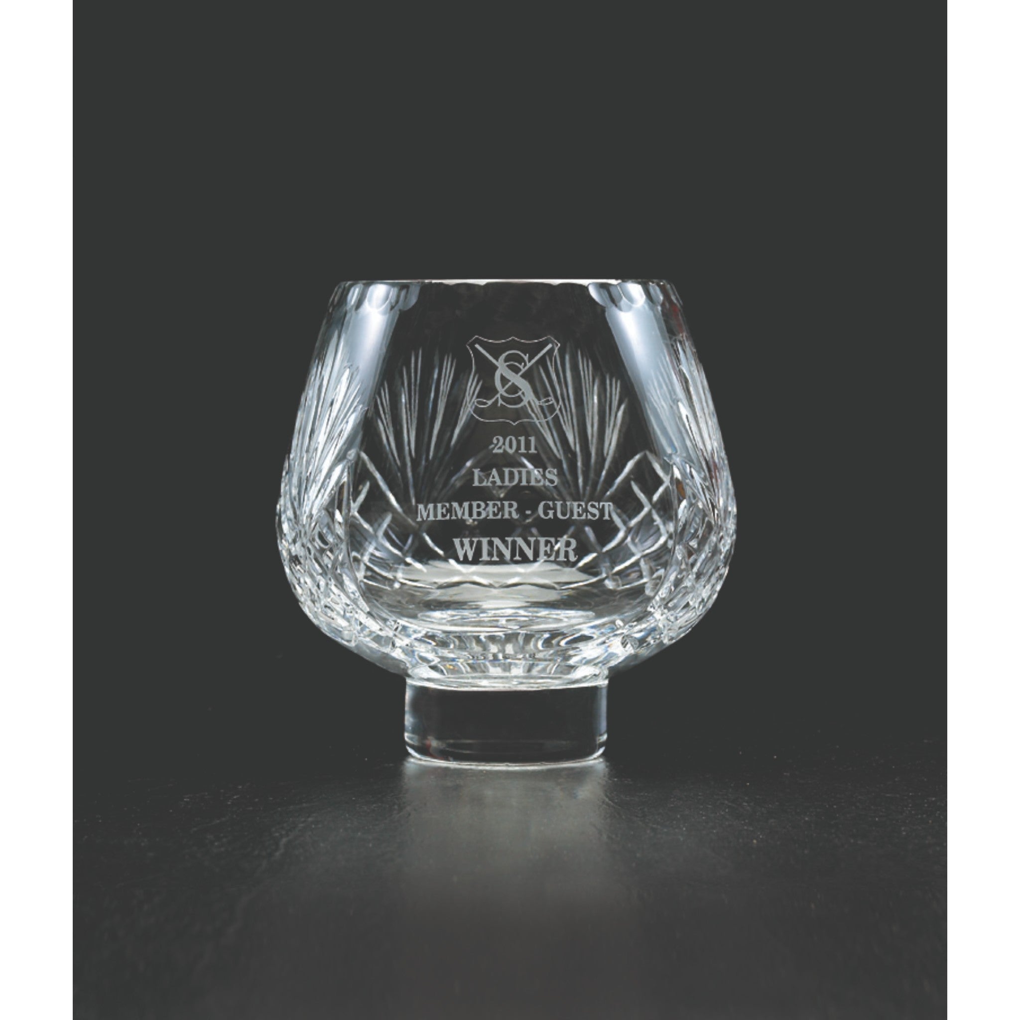 DURHAM FOOTED ROSE BOWL