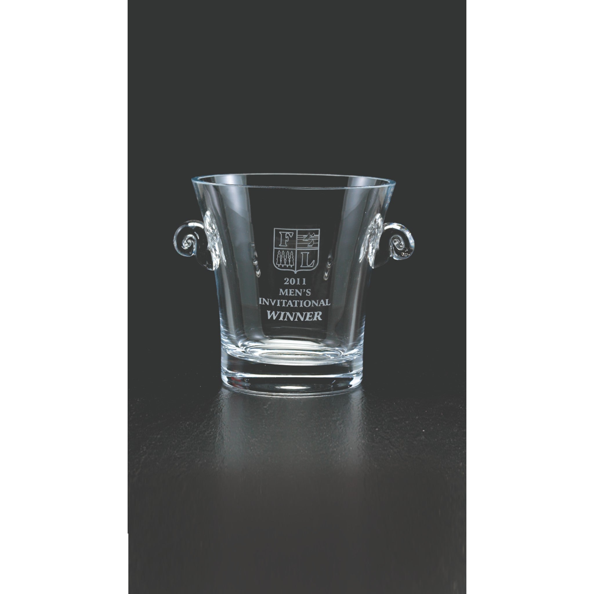 Chelsea Mouth Blown Champagne / Wine Cooler