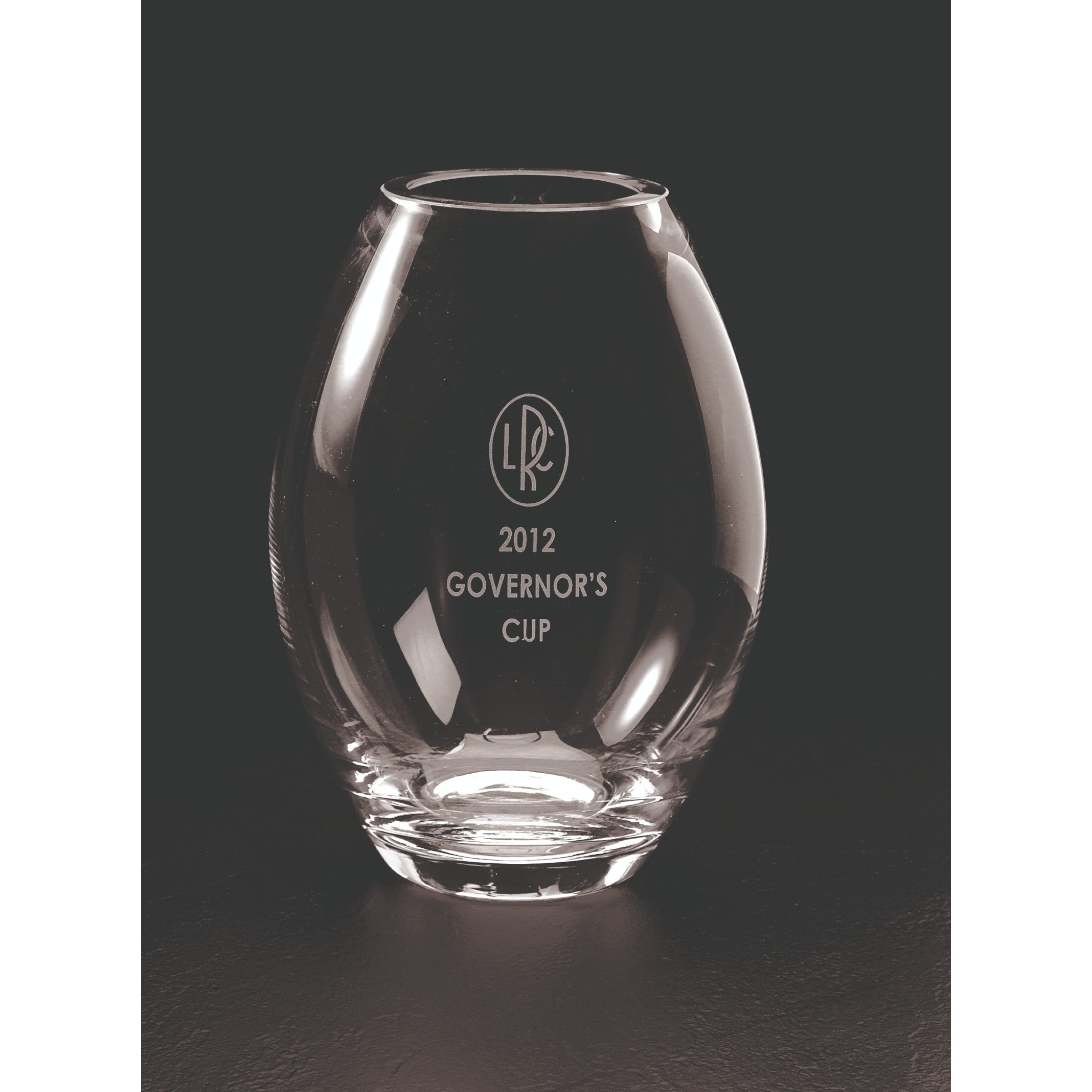 LUMINOUS BARREL VASE