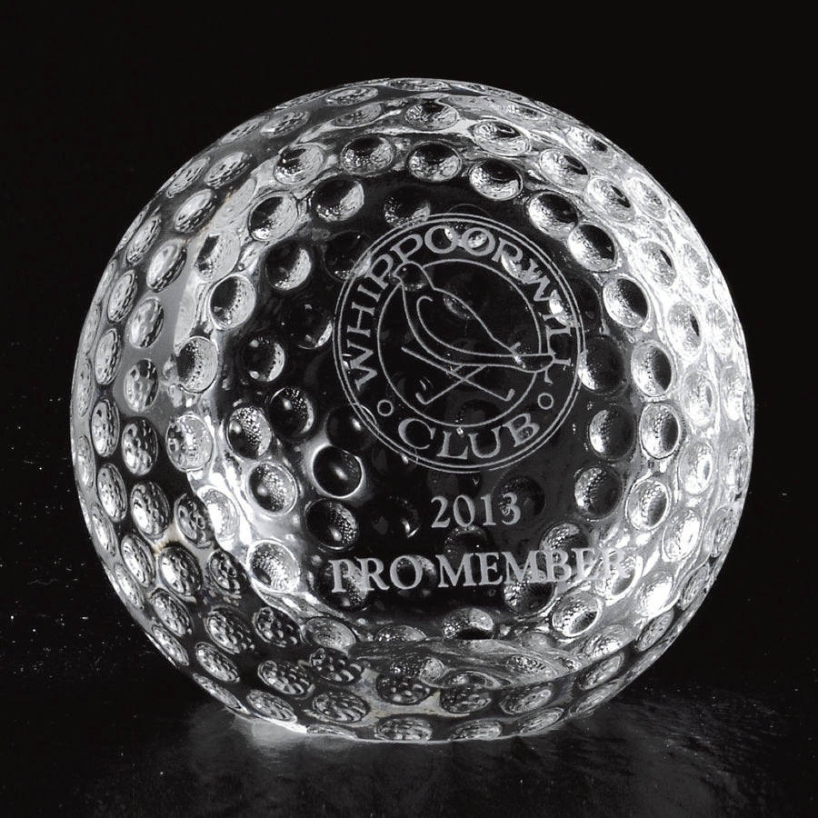 Crystal Golf Ball