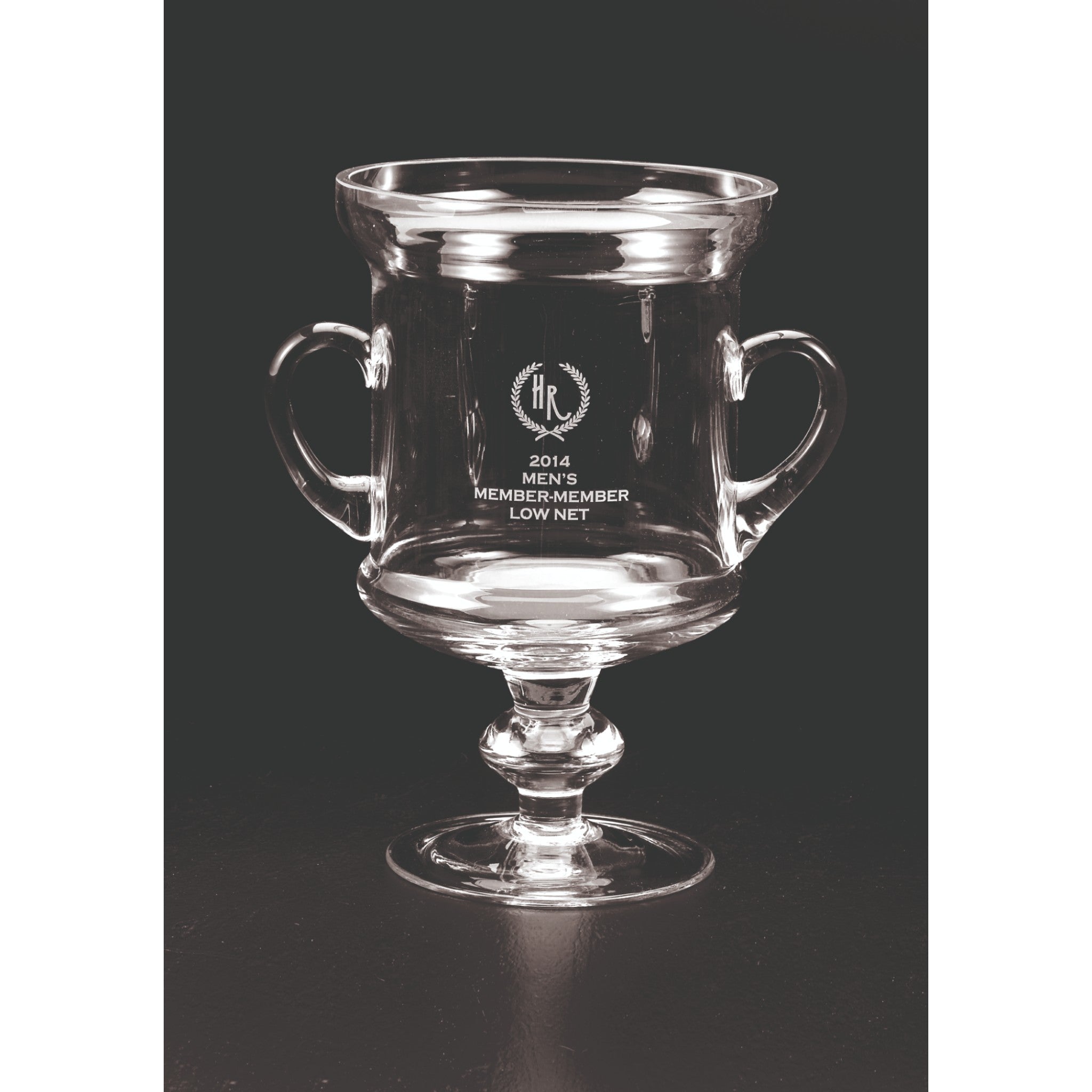 LUMINOUS TROPHY WITH HANDLE