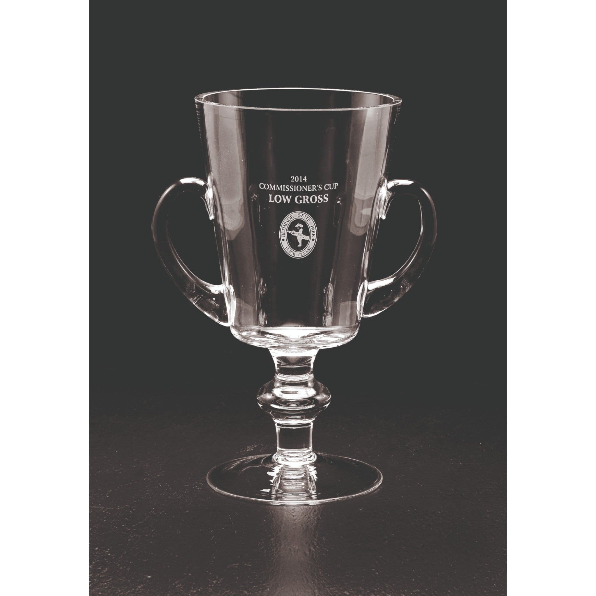 Luminous Loving Cup Trophy with Handle
