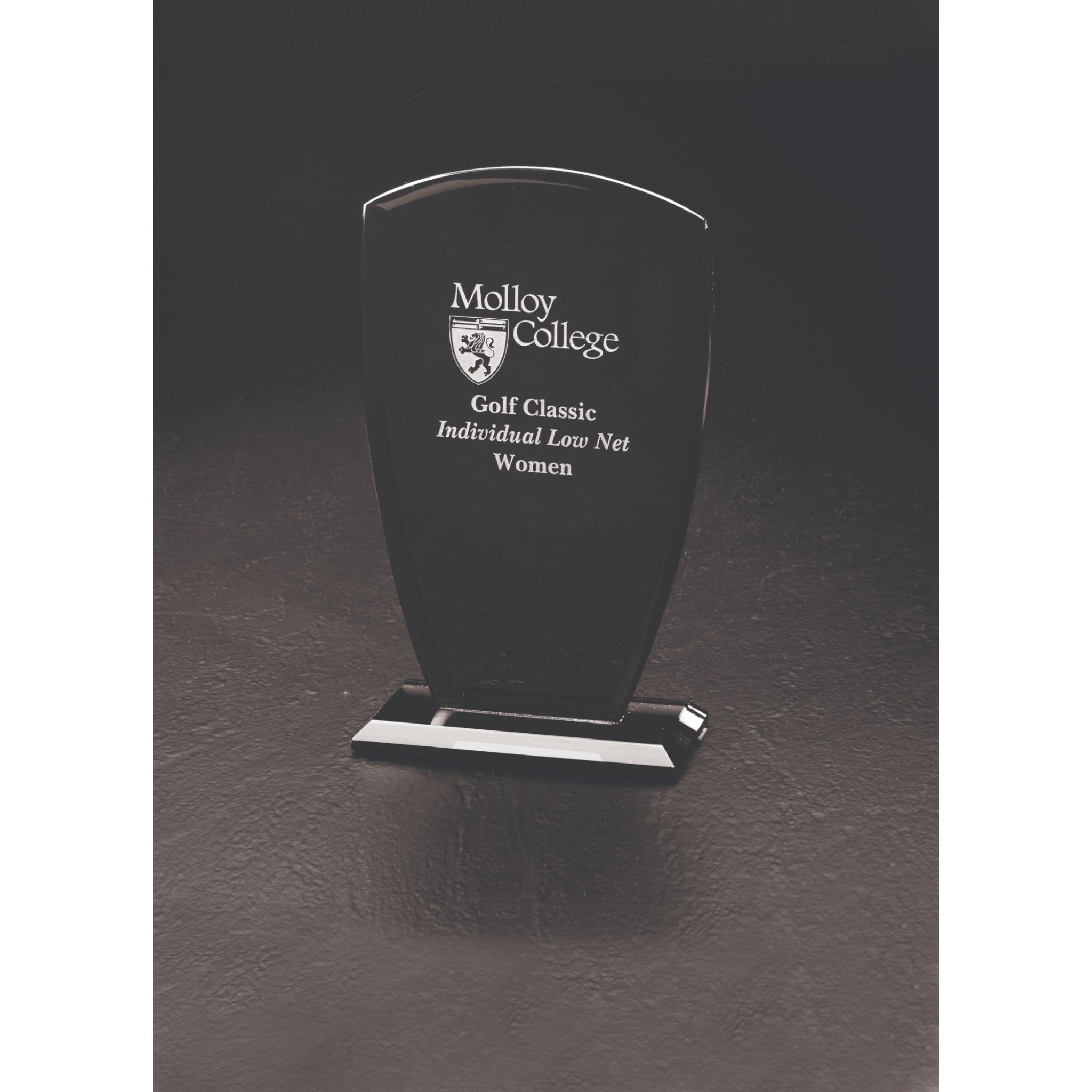 SMOKED SHIELD TROPHY