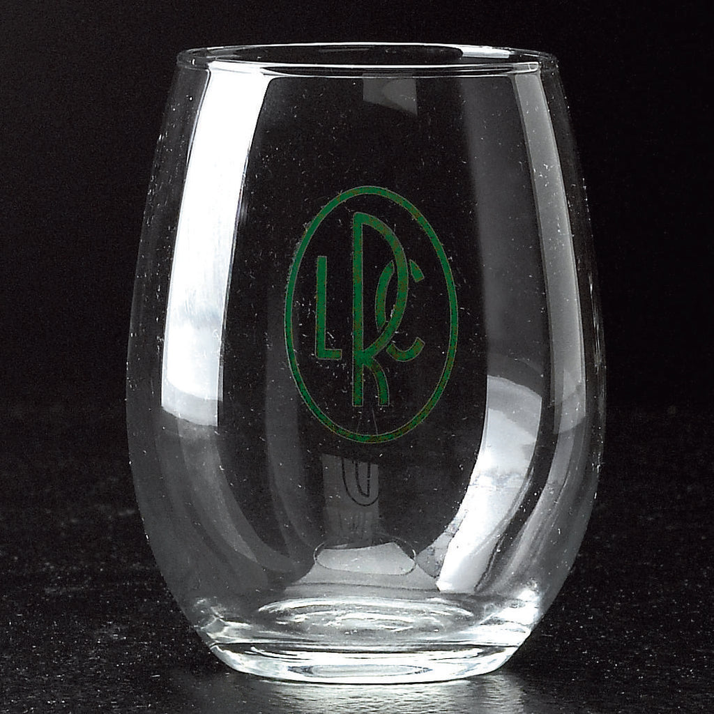 White Stemless Wine Glass main image 1