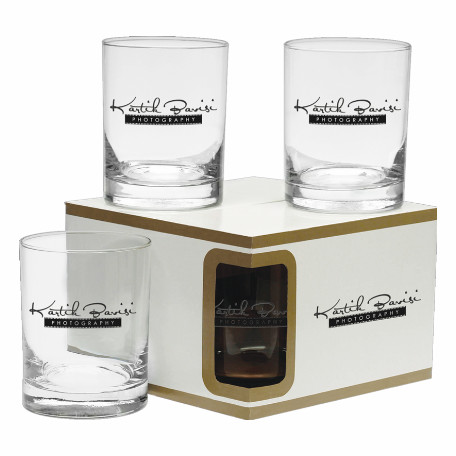 Executive Double Old Fashion Glasses