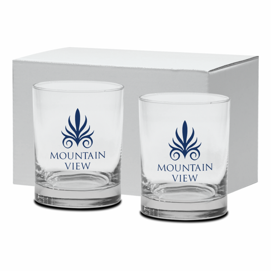 Executive Double Old Fashion Glasses