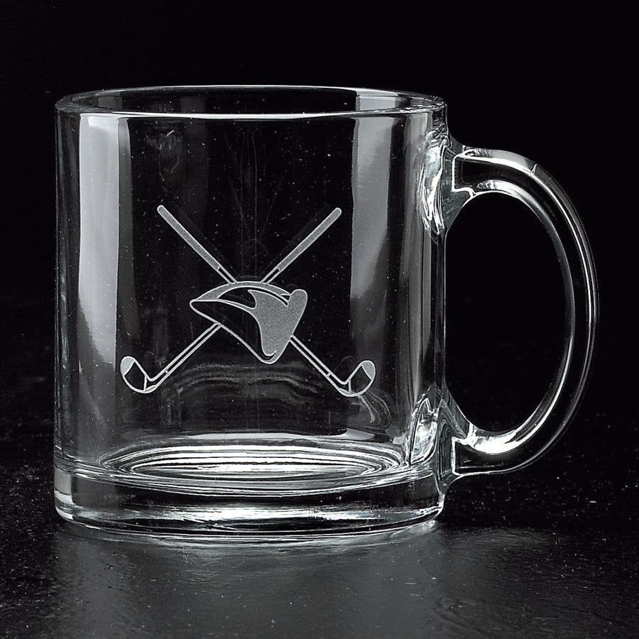 Tempered Glass Coffee Mug
