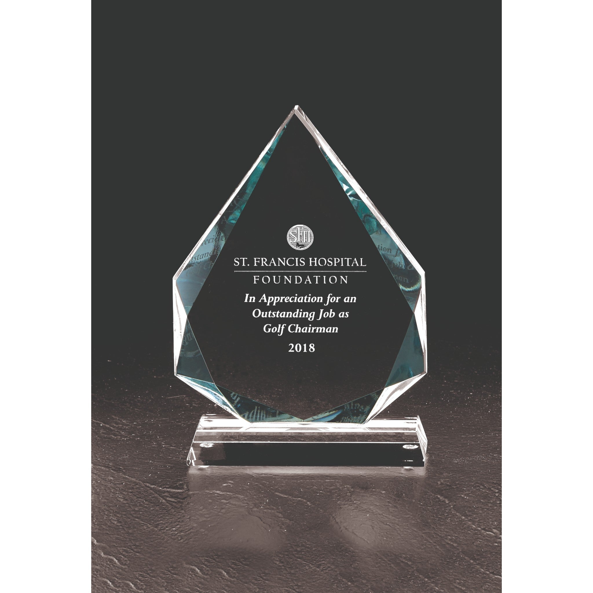 Radiant Diamond Glass Award