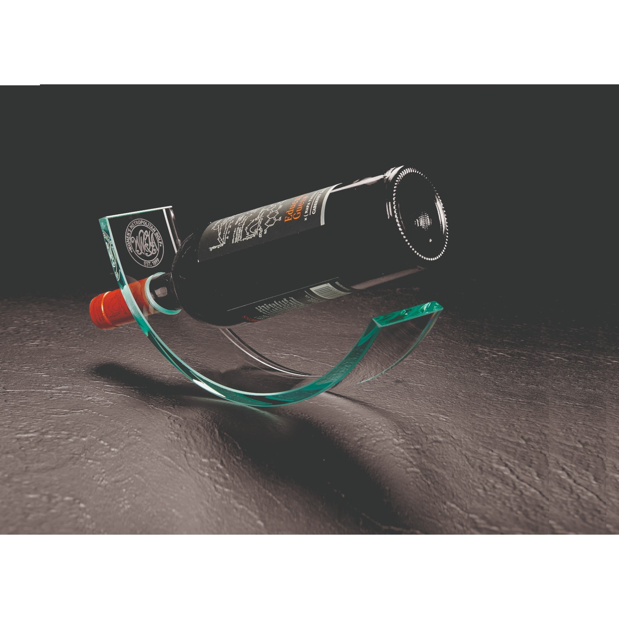 Jade Glass Wine Cradle