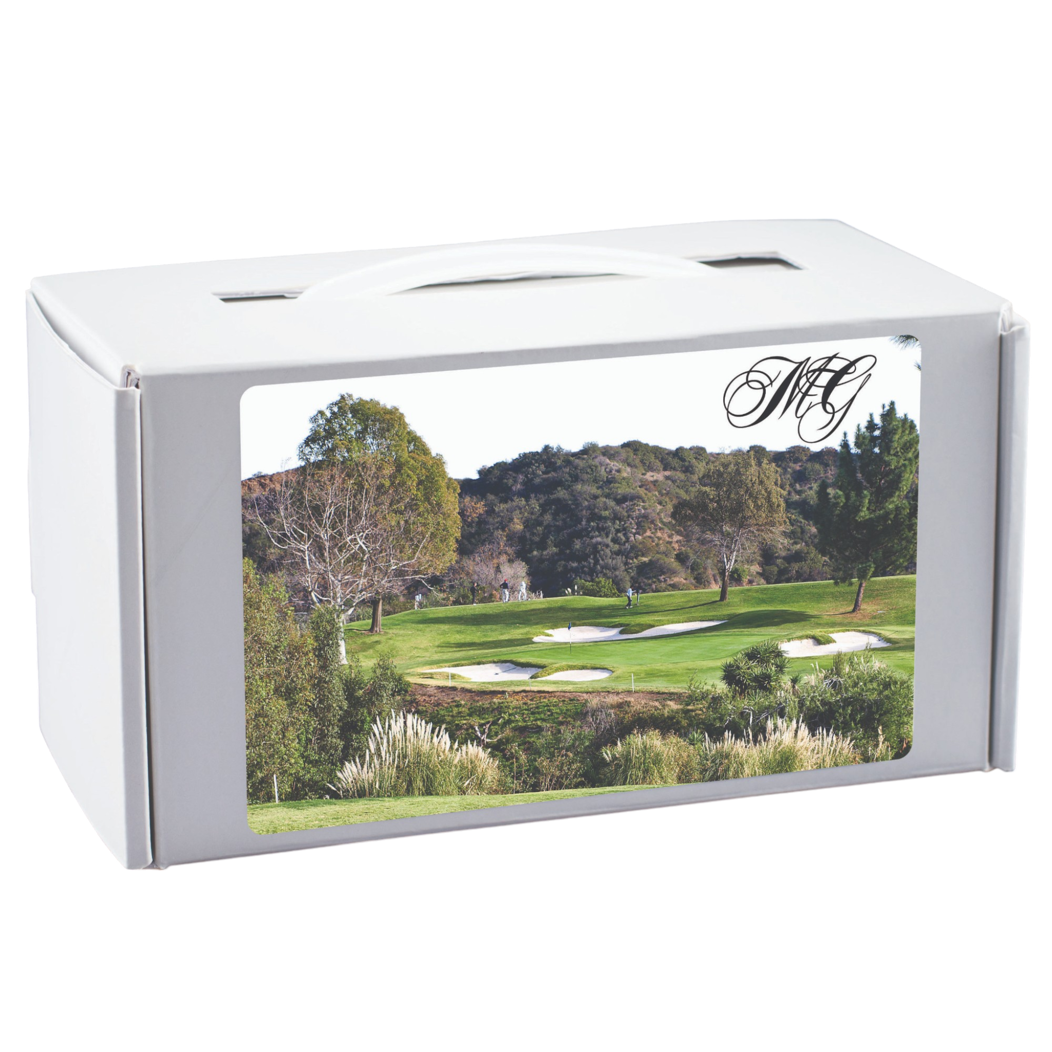 Gift Box With Custom Label