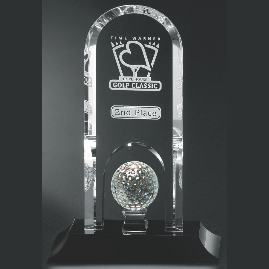 Optima Crystal Trophy