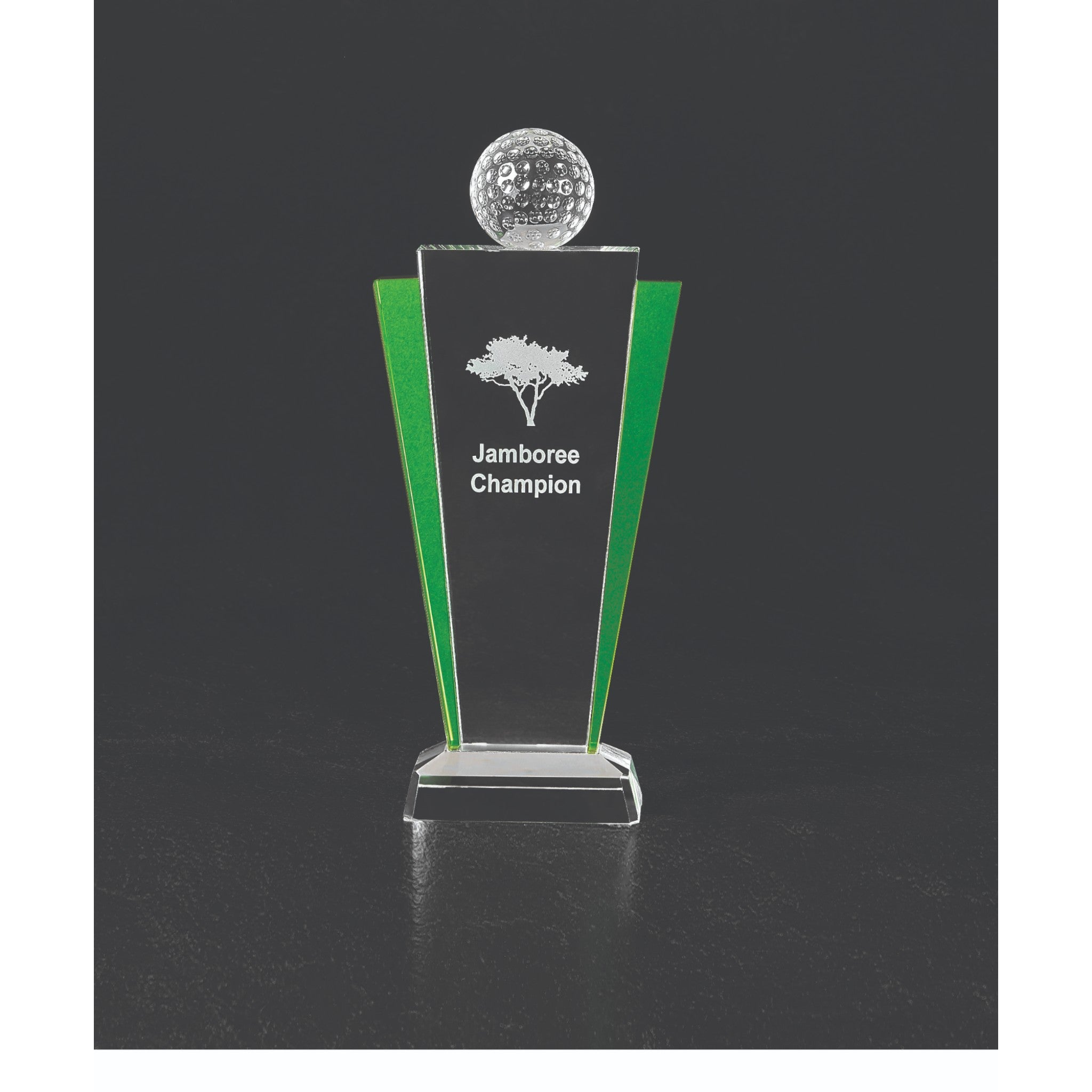 Meridian Crystal Golf Award