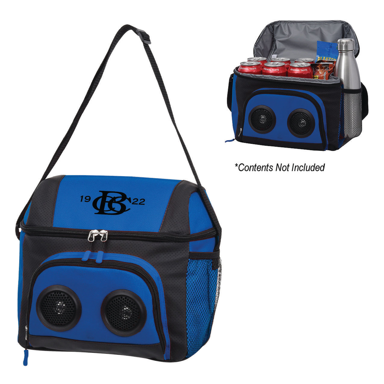 Cooler Bag With Bluetooth Speakers