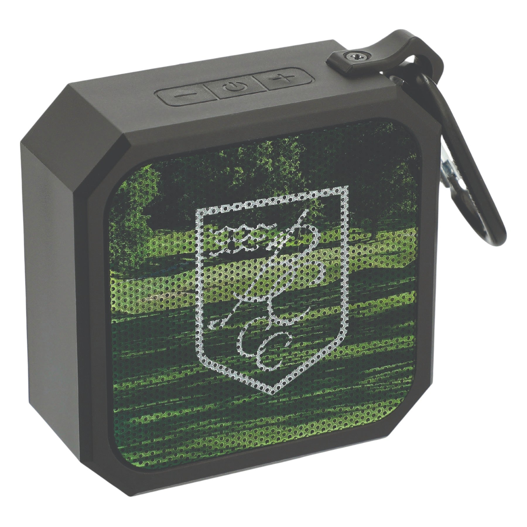 Waterproof Outdoor Blue Tooth Speaker With Carabiner Clip