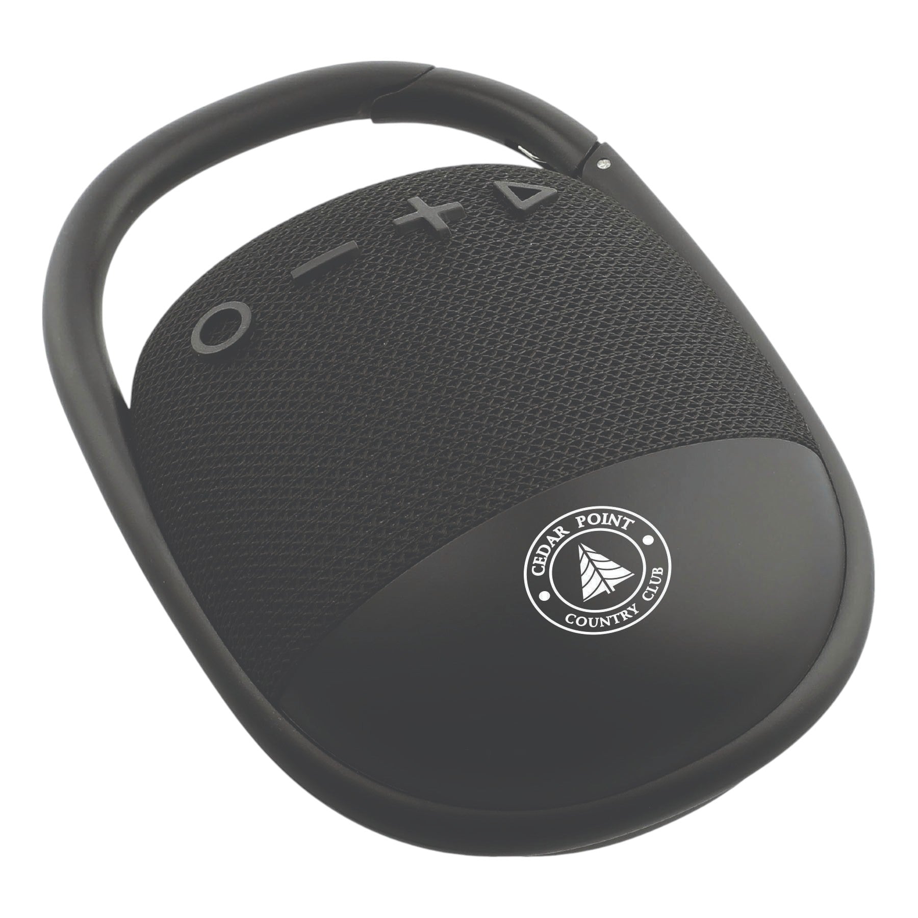 Waterproof Bluetooth Speaker With Built-In Clip