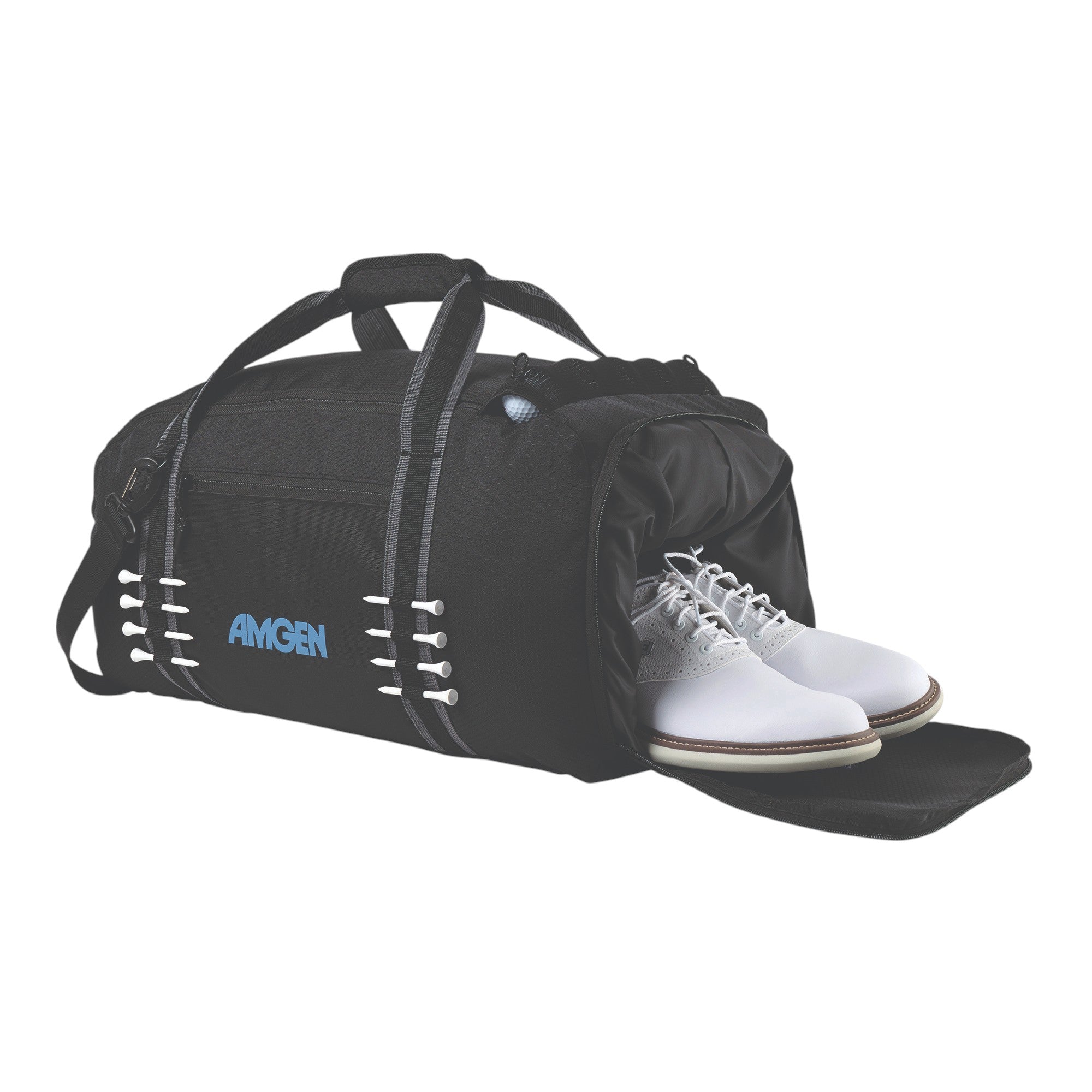 Duffle With Shoe Compartment
