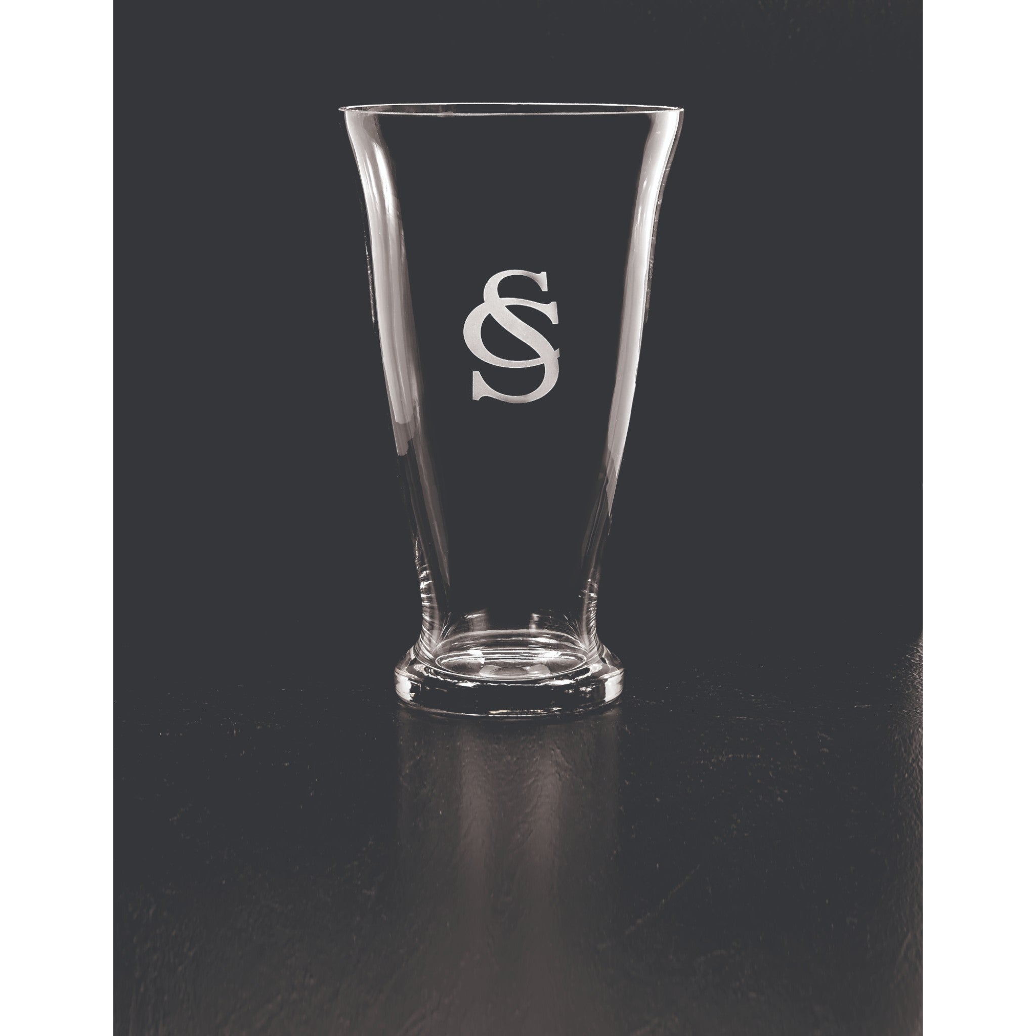 Tapered Floral Bouquet Vase