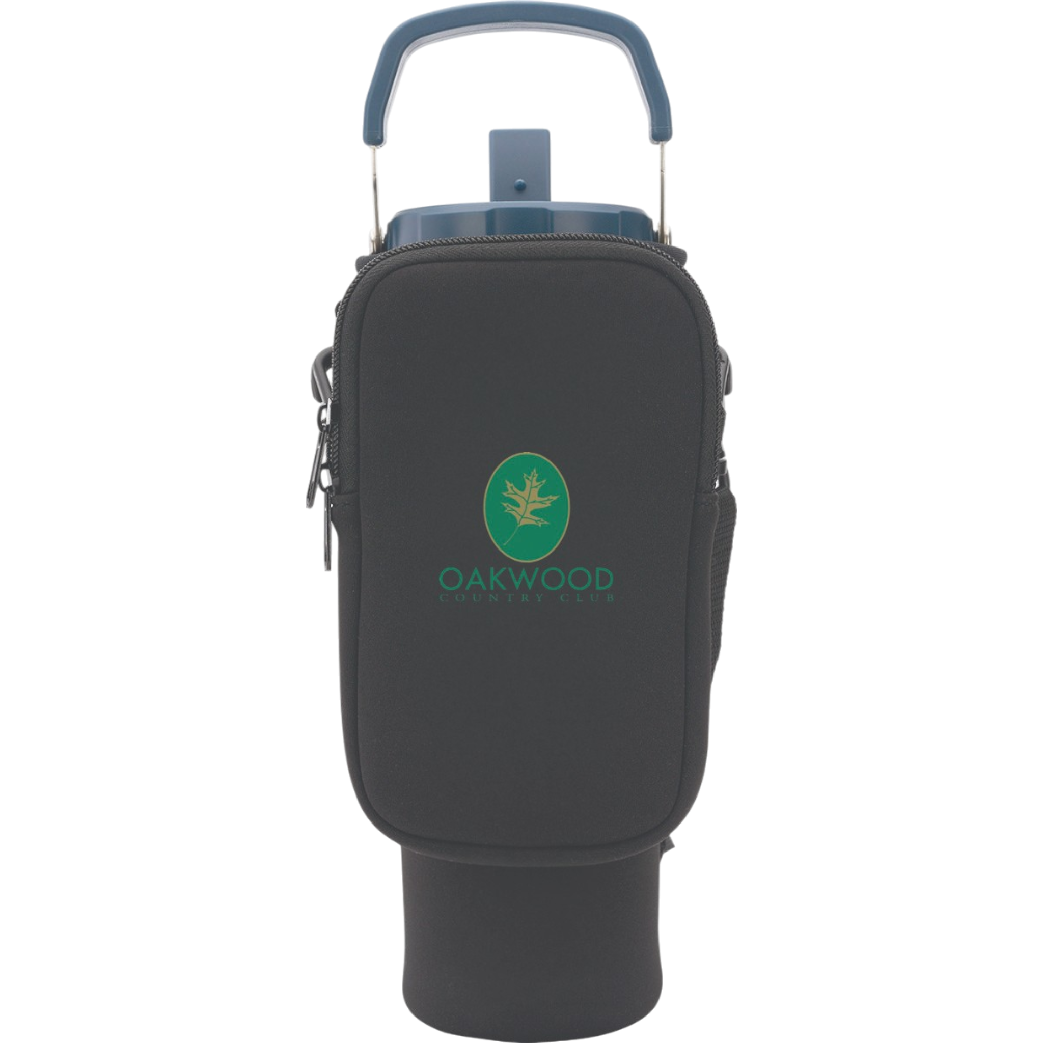 Neoprene Water Bottle Holder With Shoulder Strap
