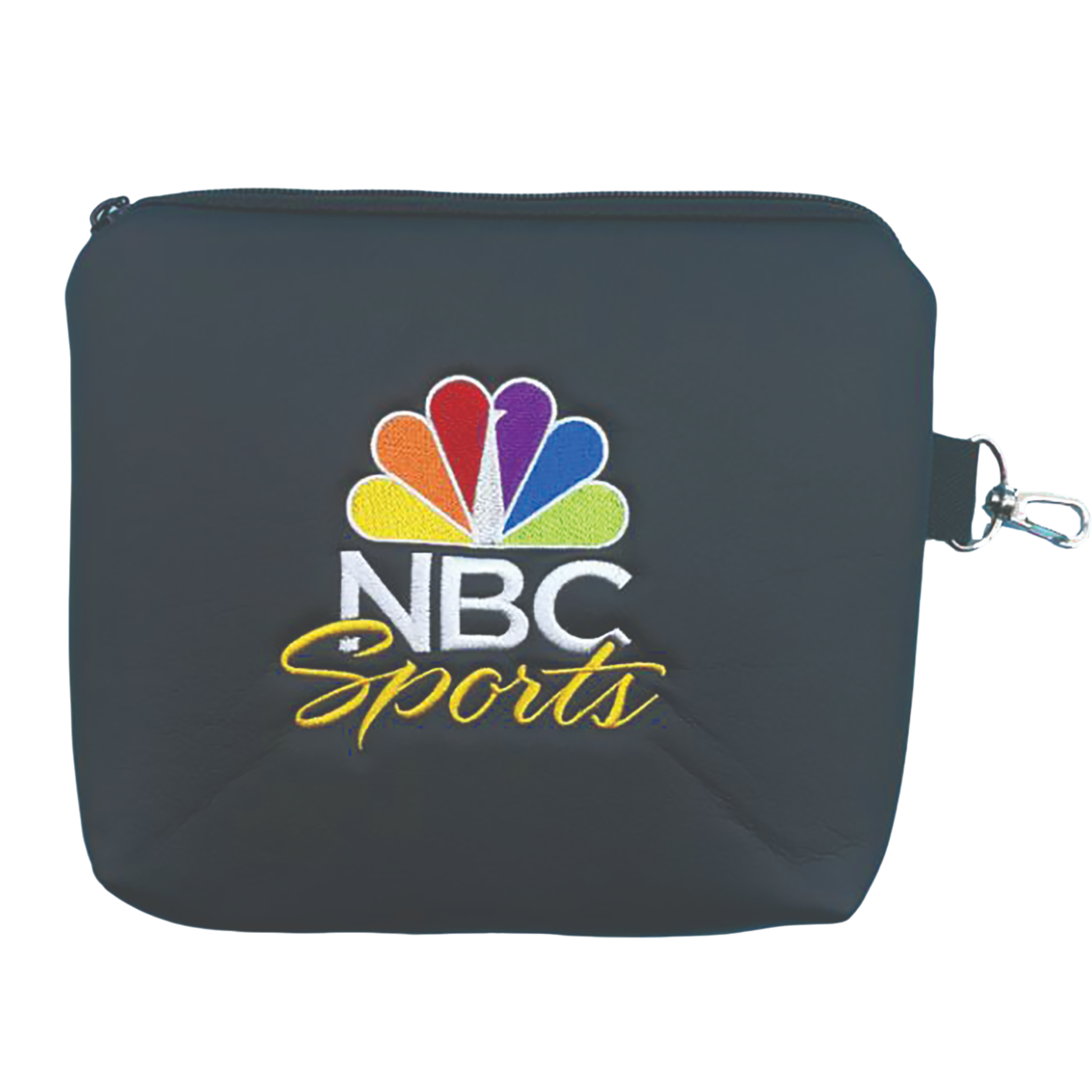 Leatherette Zipped Valuables Bag