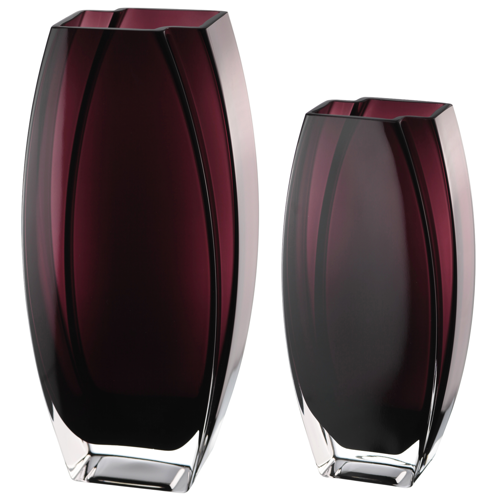 Players Glass Vase