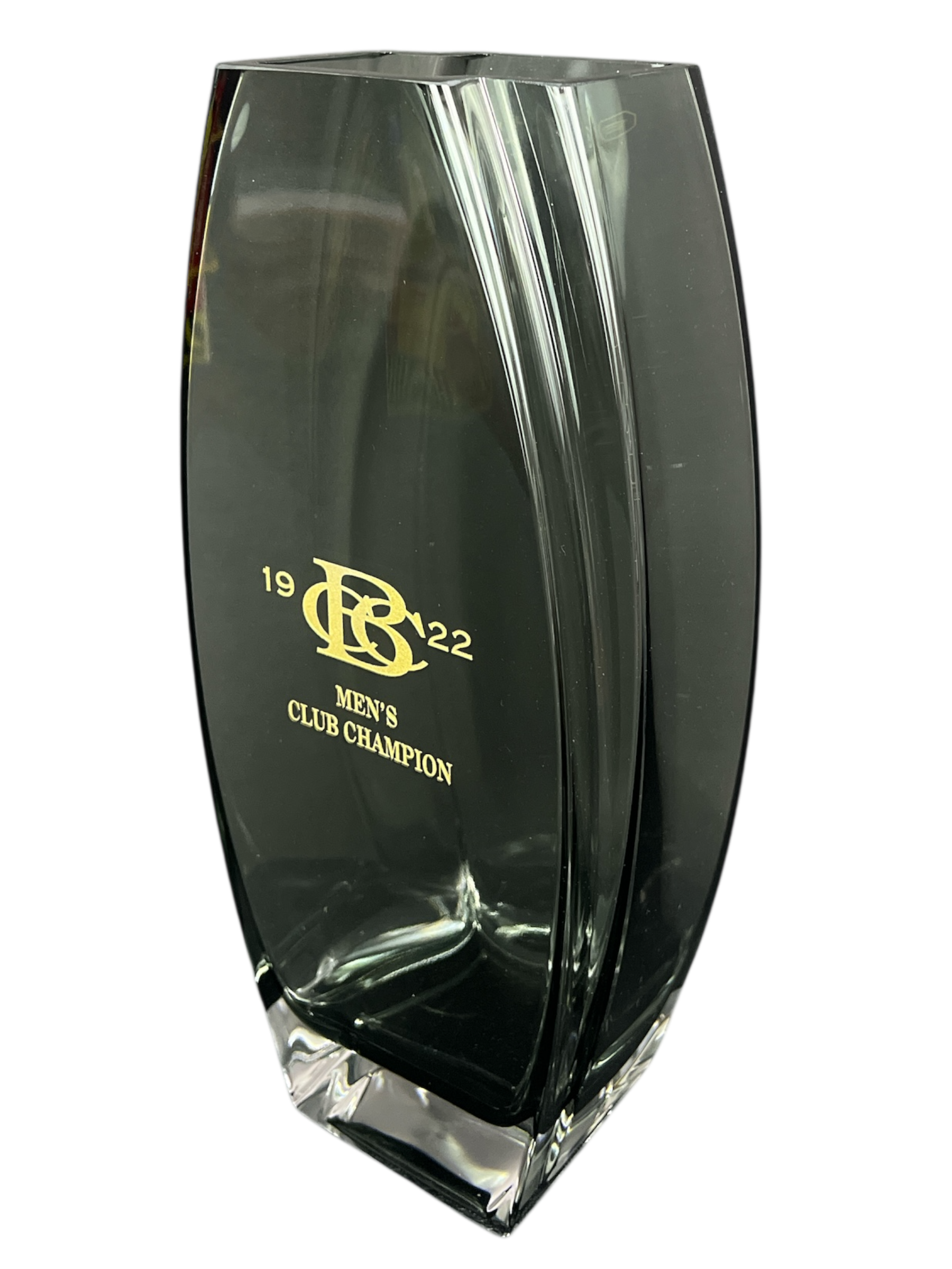 Players Glass Vase