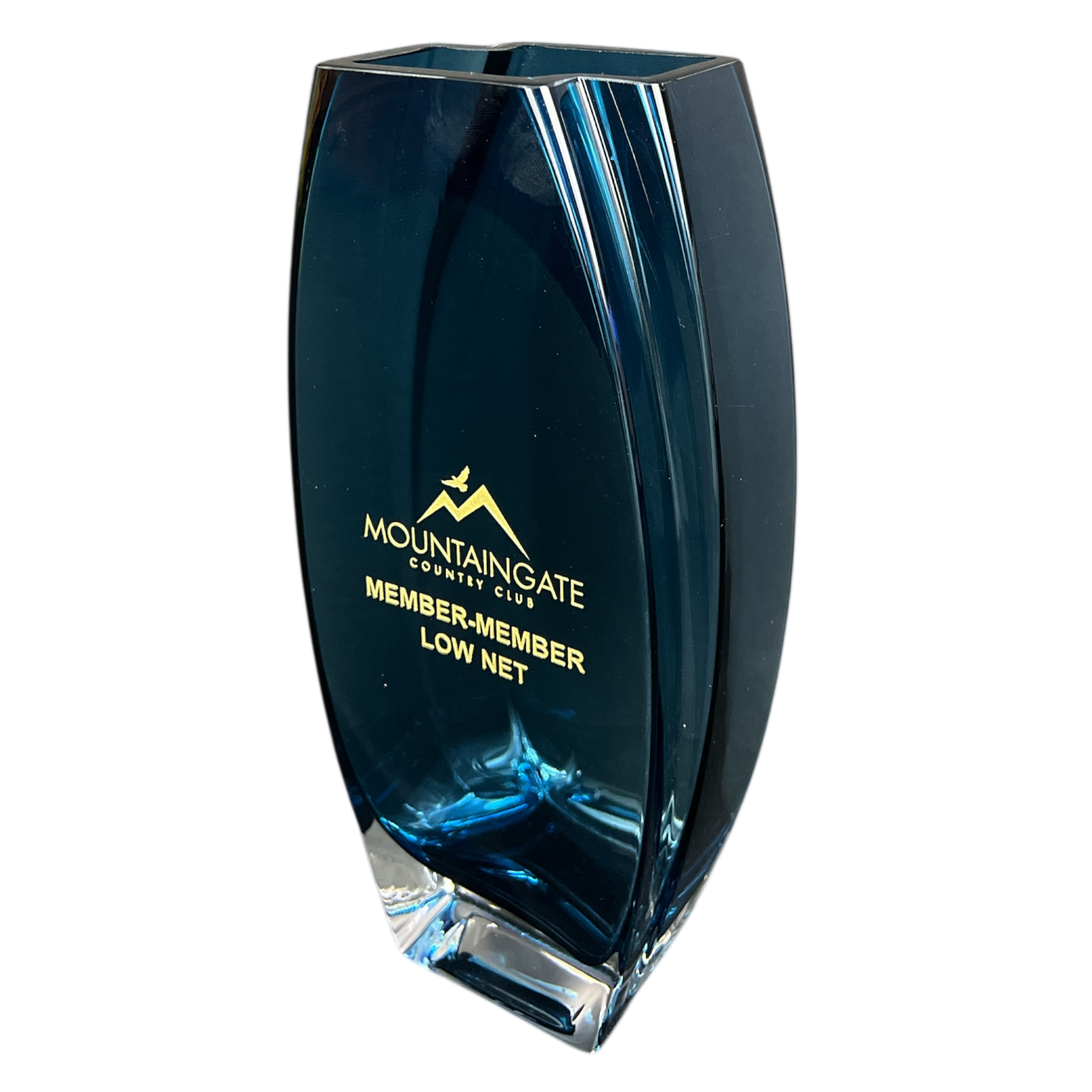 Players Glass Vase