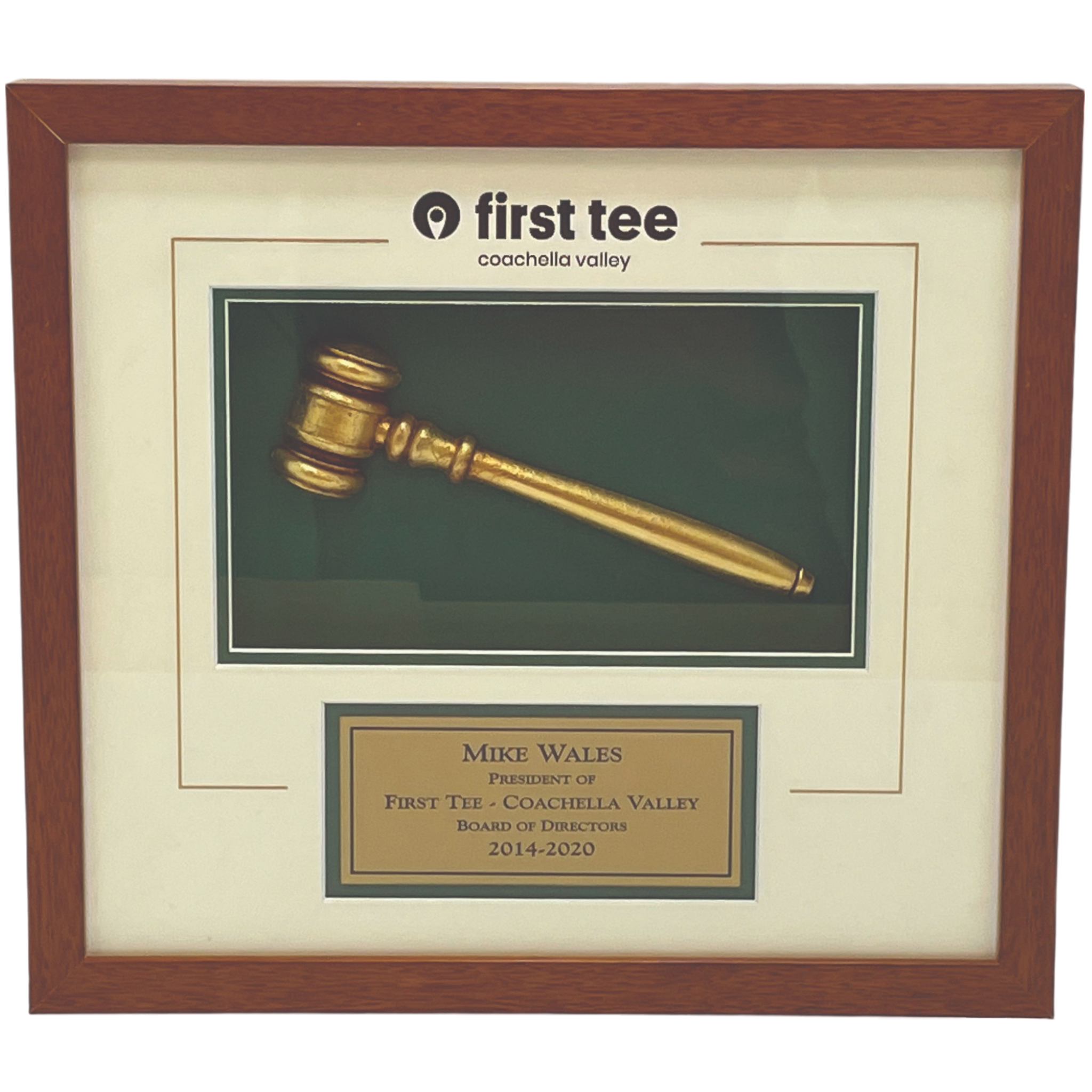 Custom Printed Top Matte, 3D and Plate Shadow Box