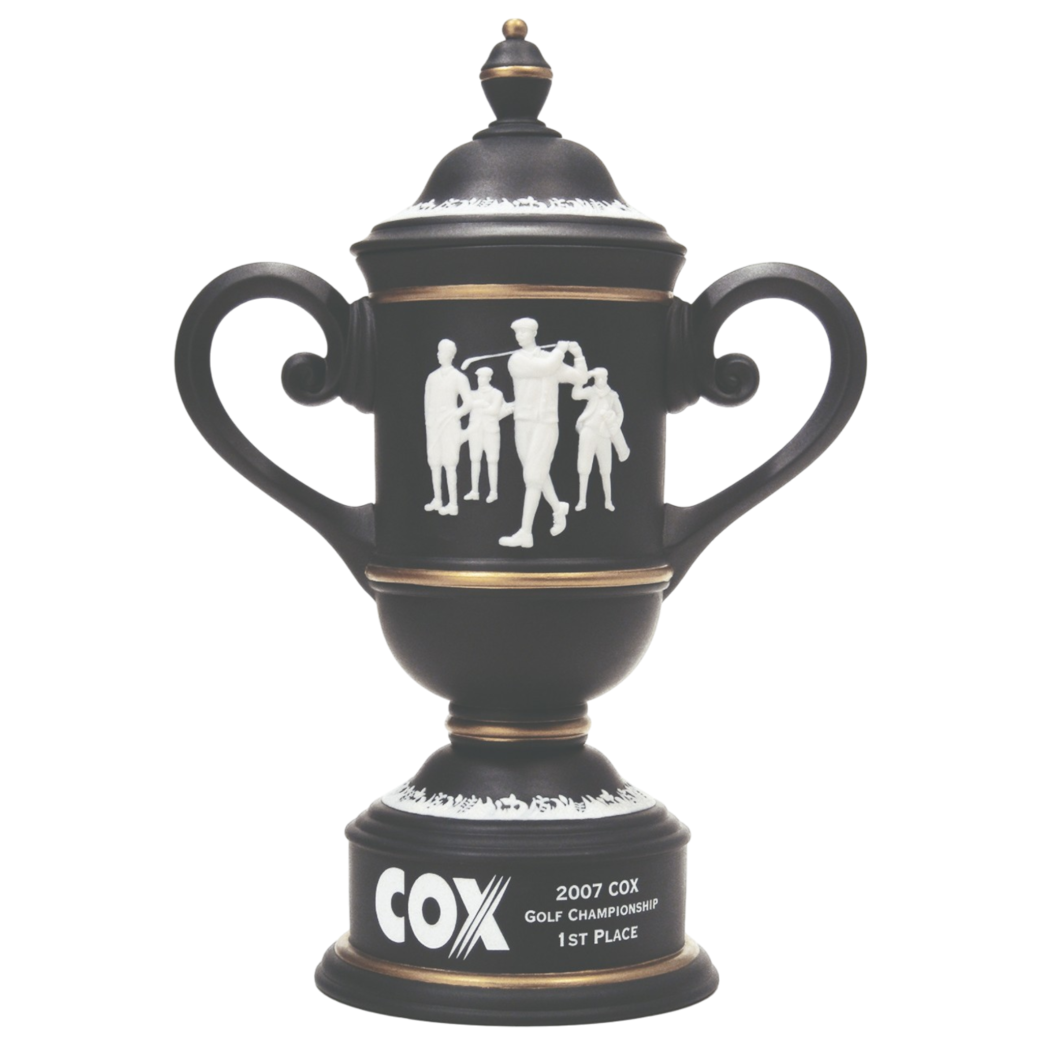 Ceramic Trophy Cup
