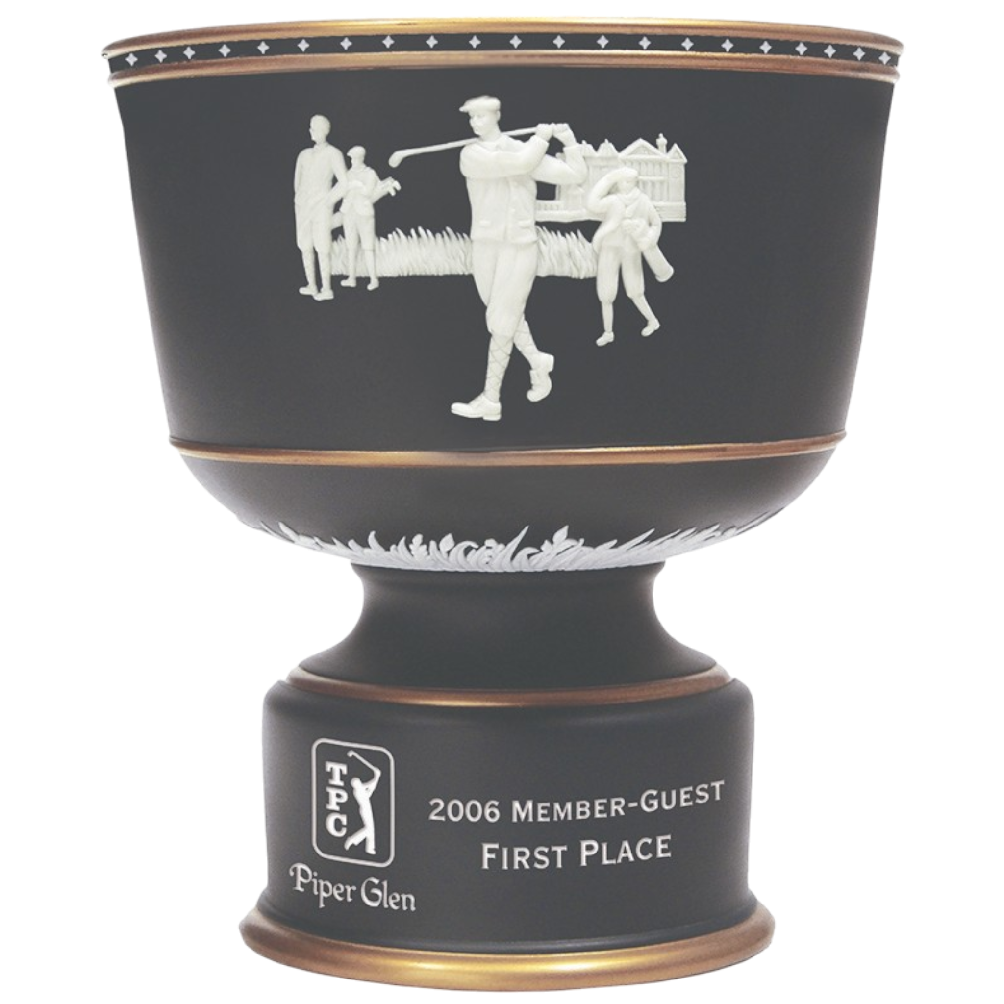Ceramic Trophy Bowl