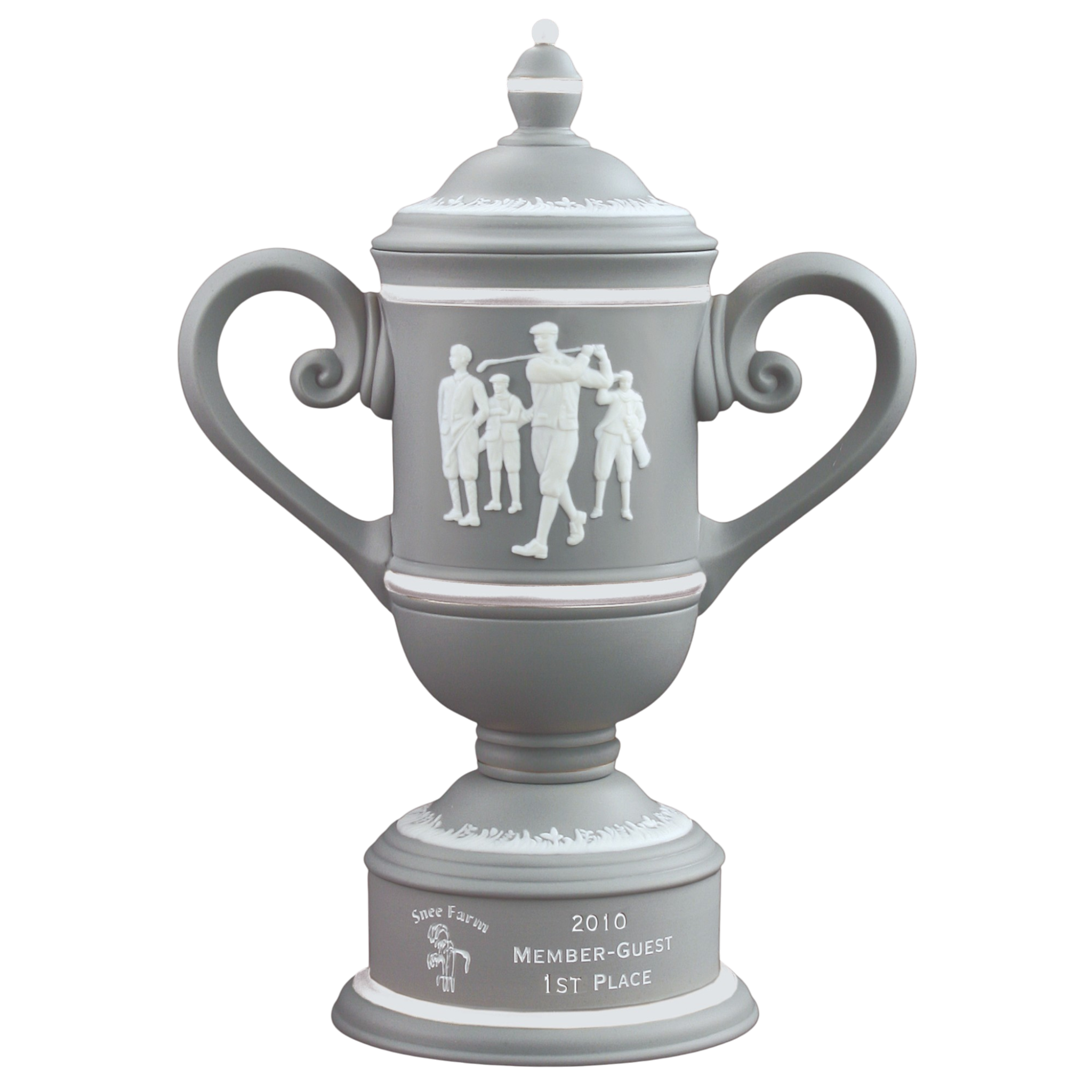 Ceramic Trophy Cup