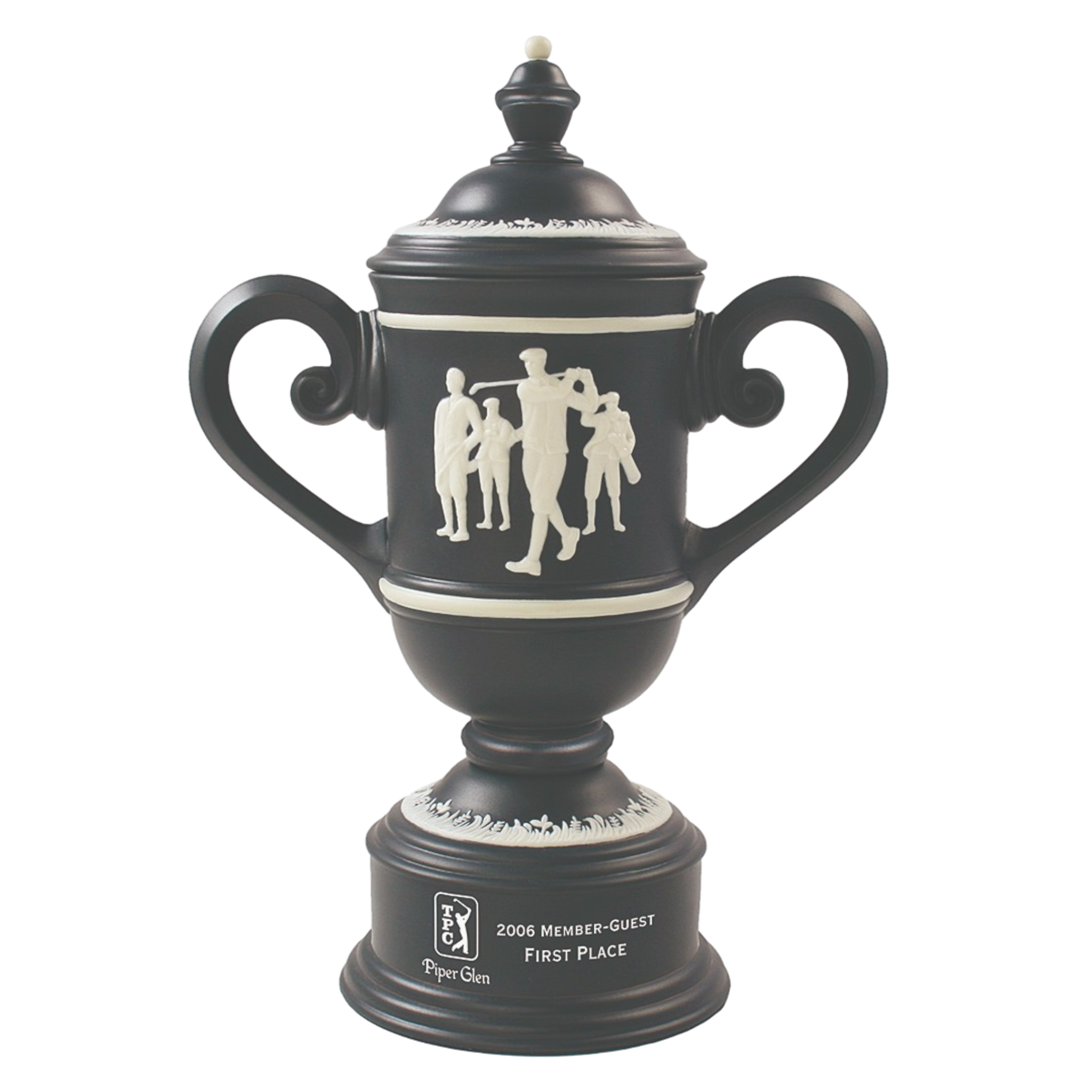 Ceramic Trophy Cup